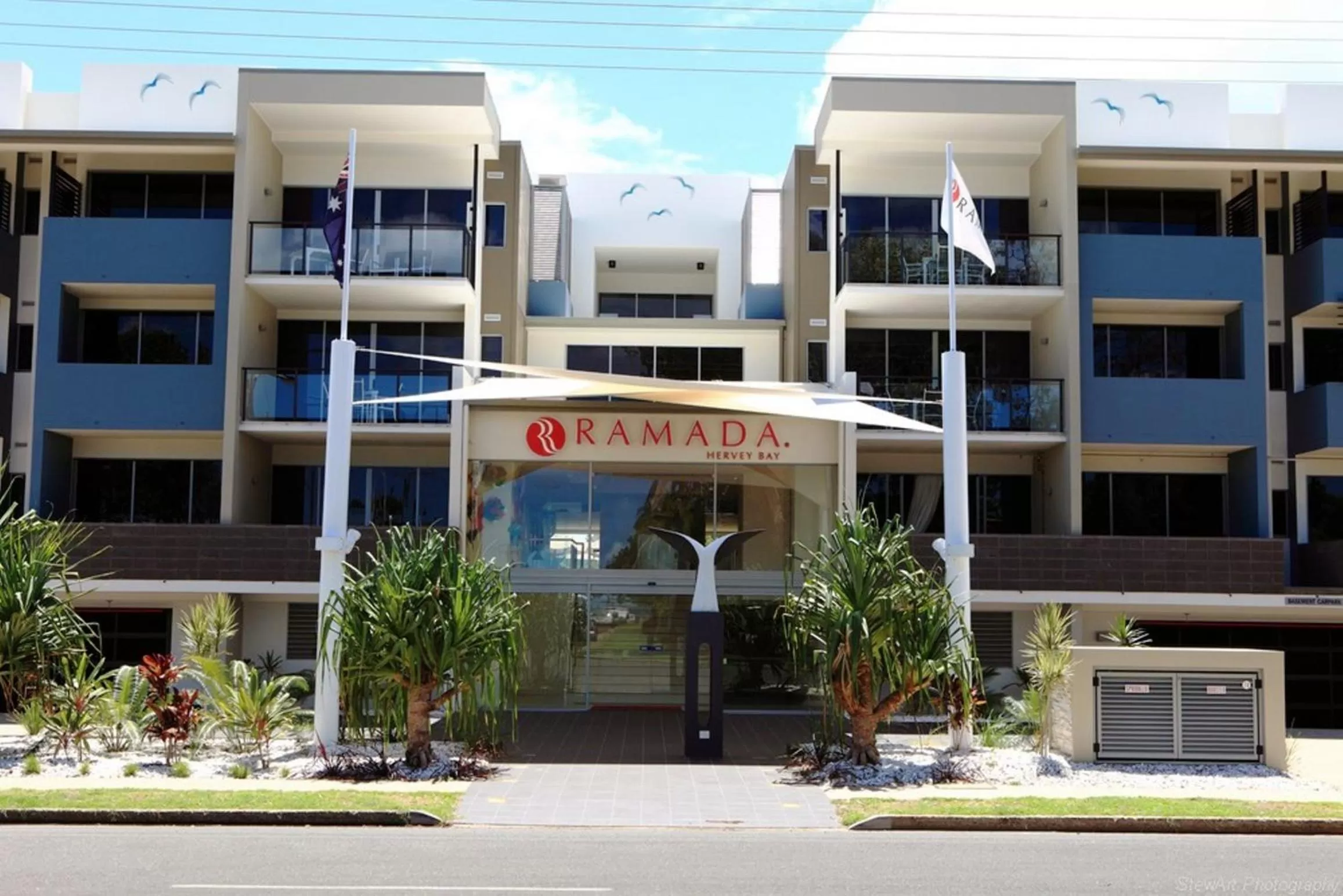 Property building in Ramada by Wyndham Hervey Bay