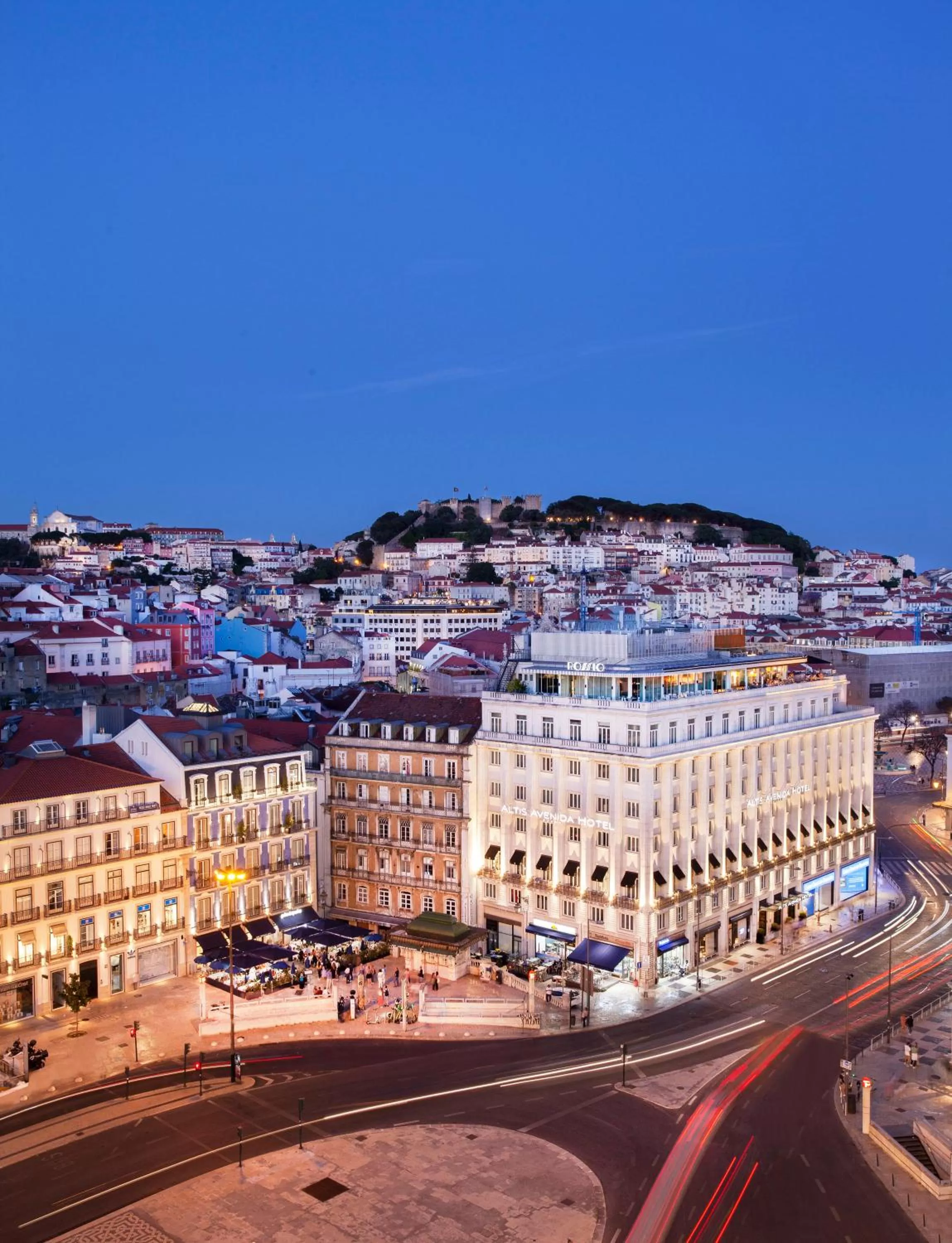 Property building in Altis Avenida Hotel