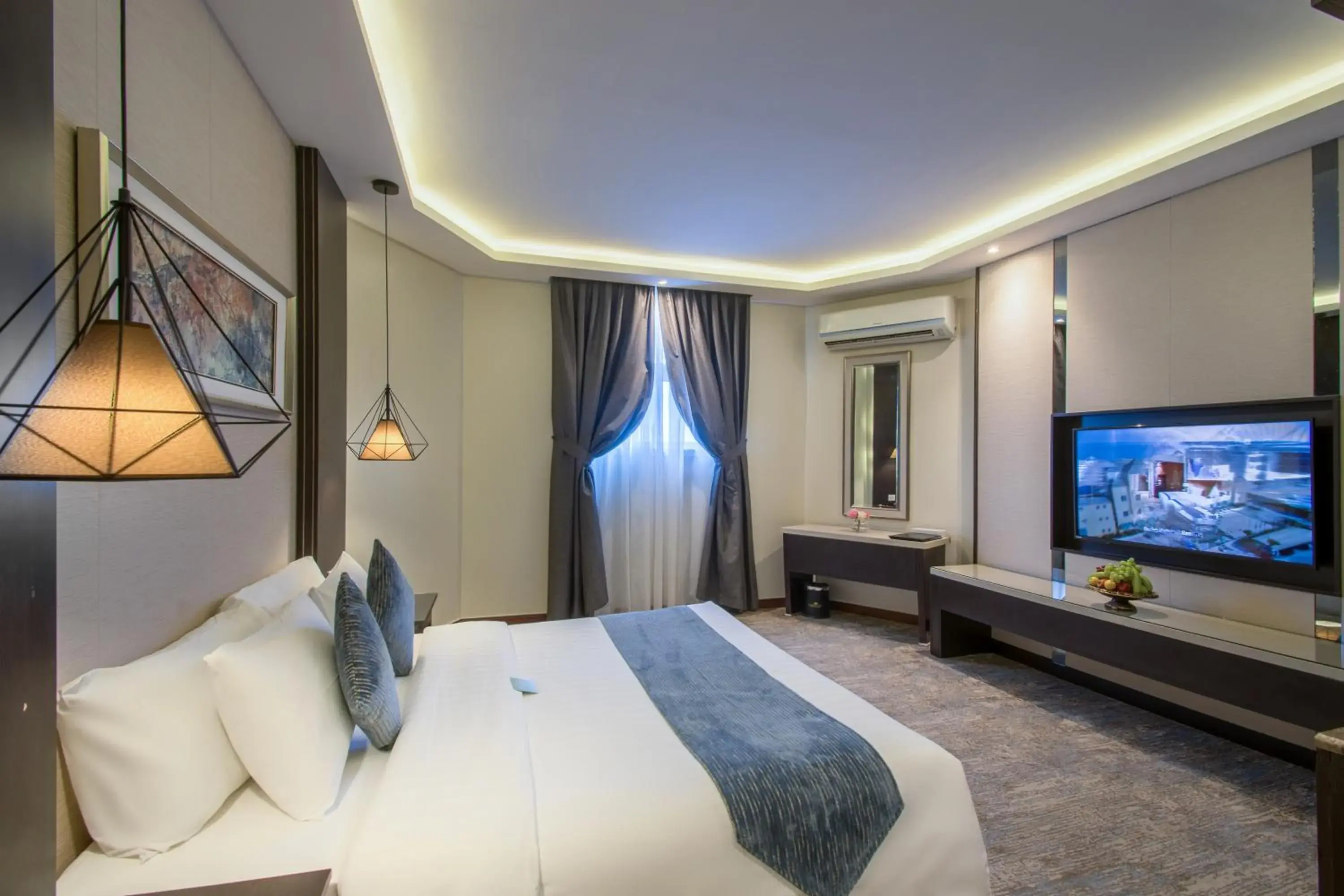 Bedroom, Bed in Boudl Al Fayhaa