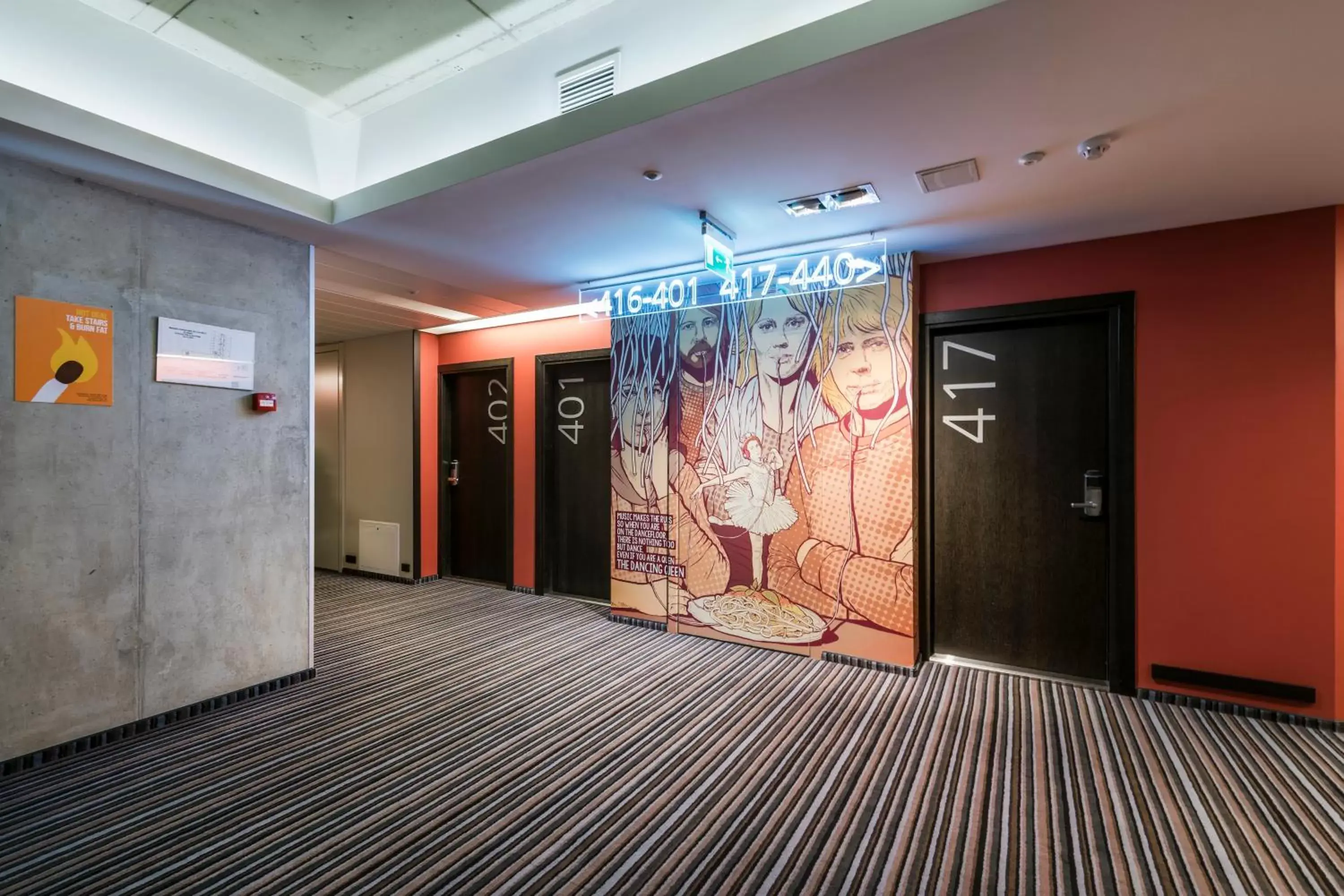 Area and facilities in Comfort Hotel LT - Rock 'n' Roll Vilnius