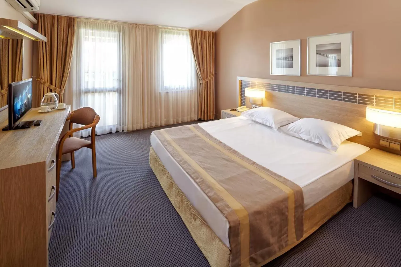 Standard Double Room in Pam Thermal Hotel Clinic & Spa Standard Double Room in Pam Thermal Hotel Clinic & Spa