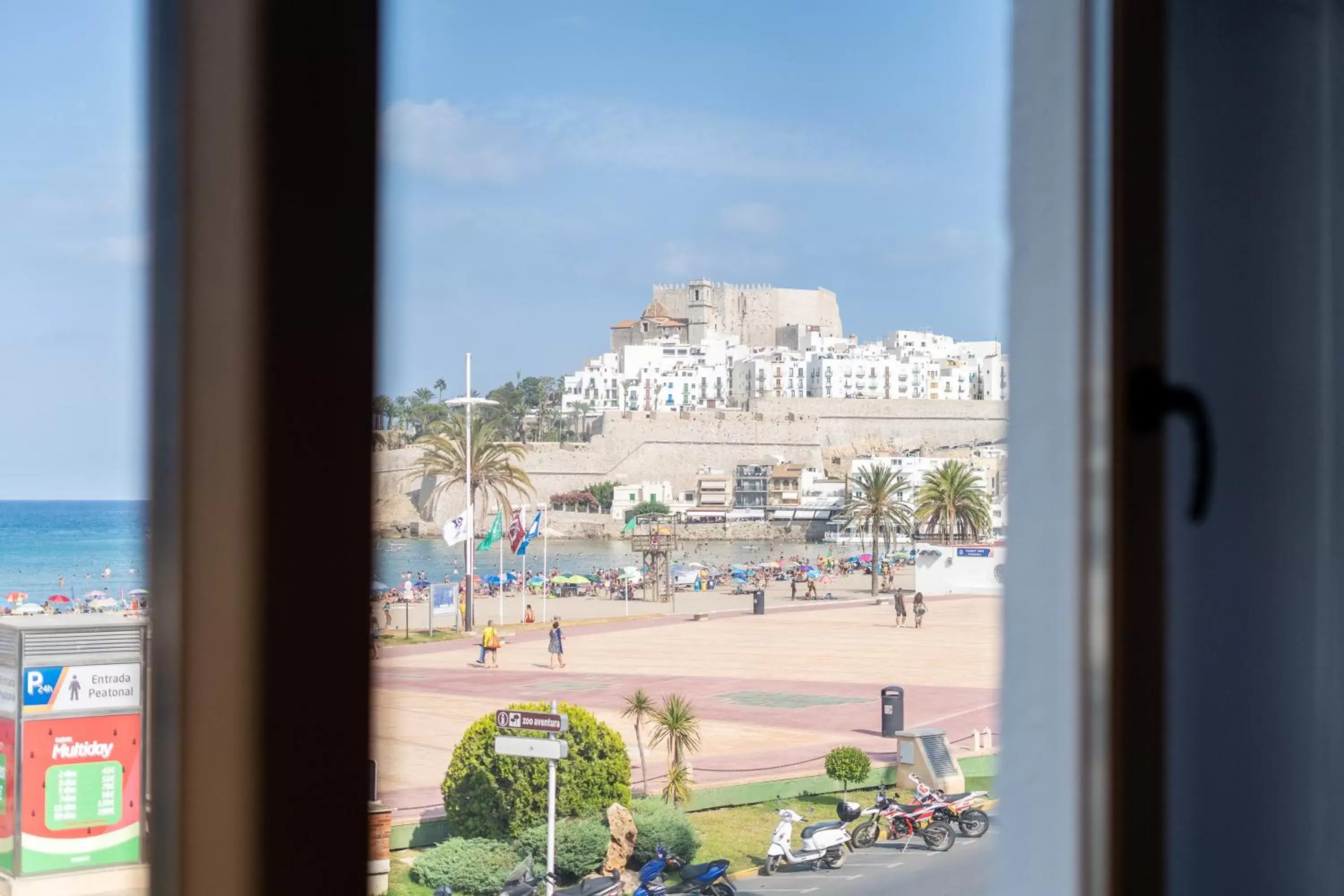 Sea view in Duna Hotel Boutique Sea view in Duna Hotel Boutique