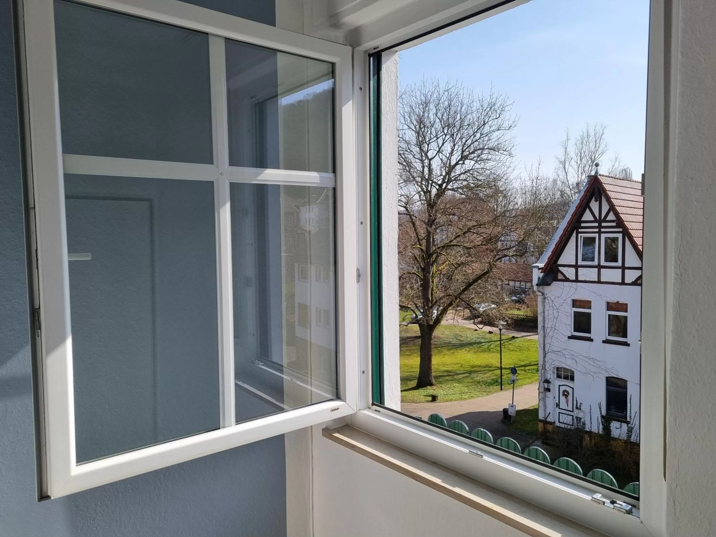 City view in Parkhotel Am Schwanenteich