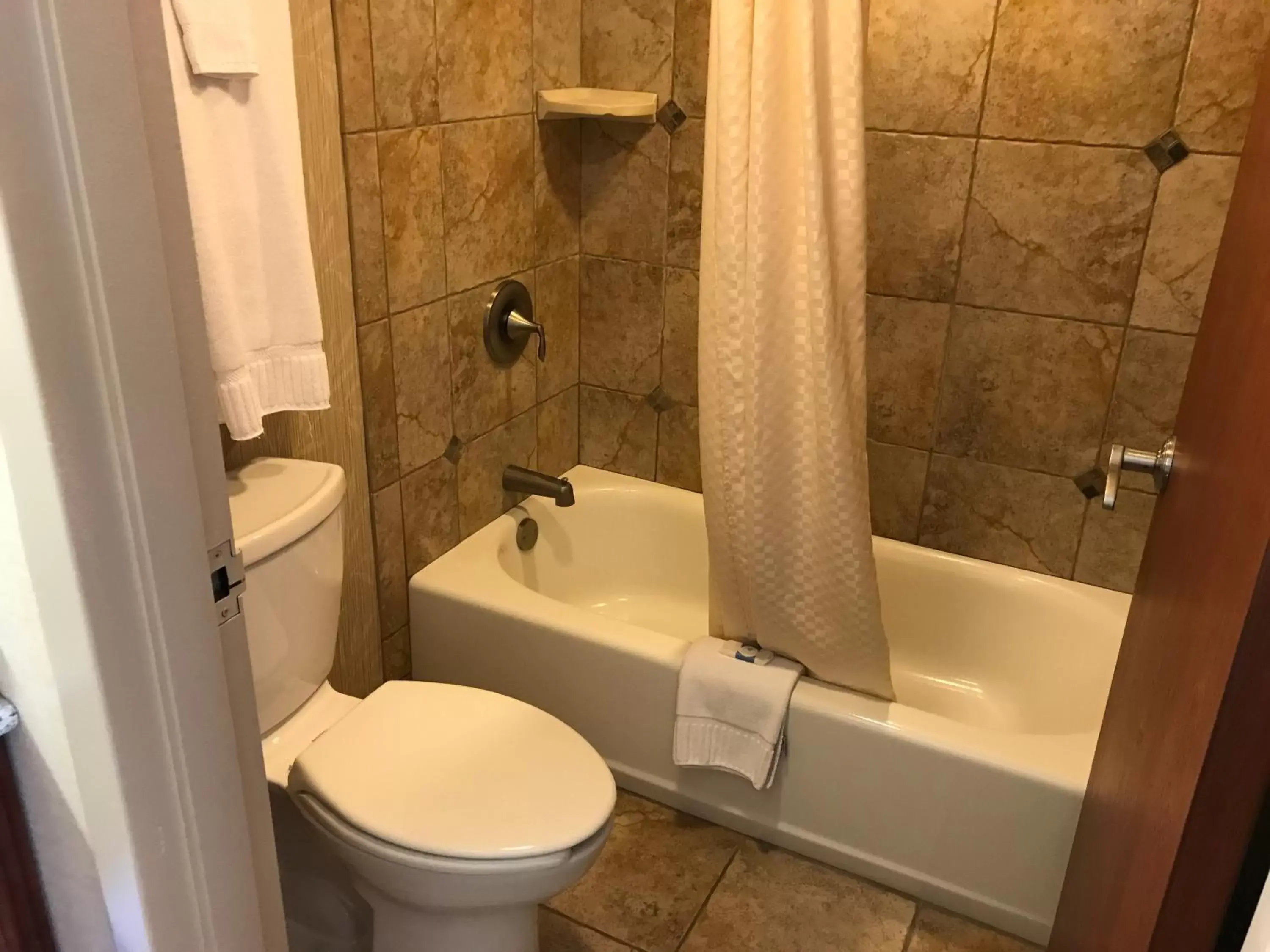 Bathroom in Norfolk Country Inn and Suites