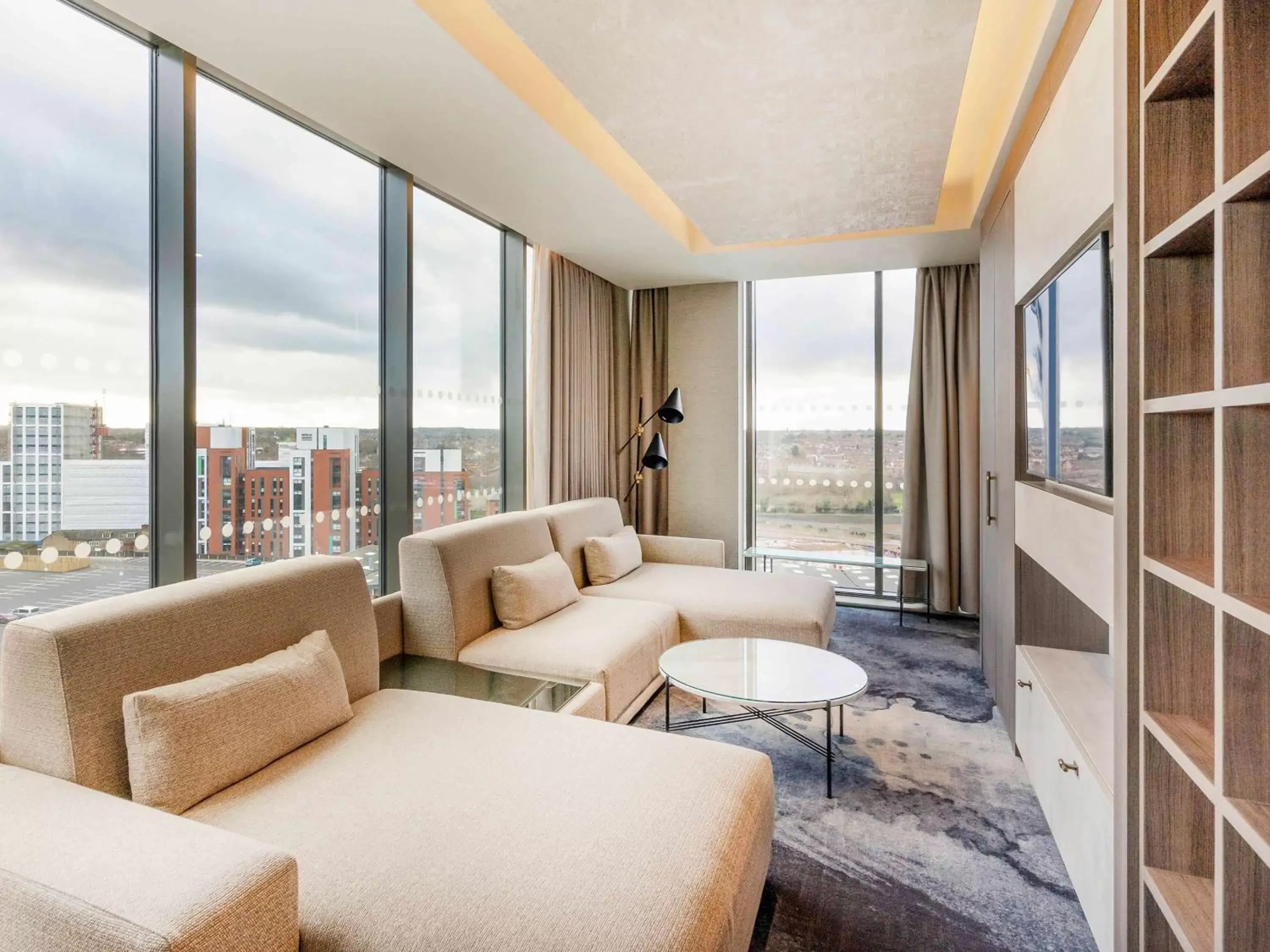 Photo of the whole room, Seating Area in Novotel Leicester