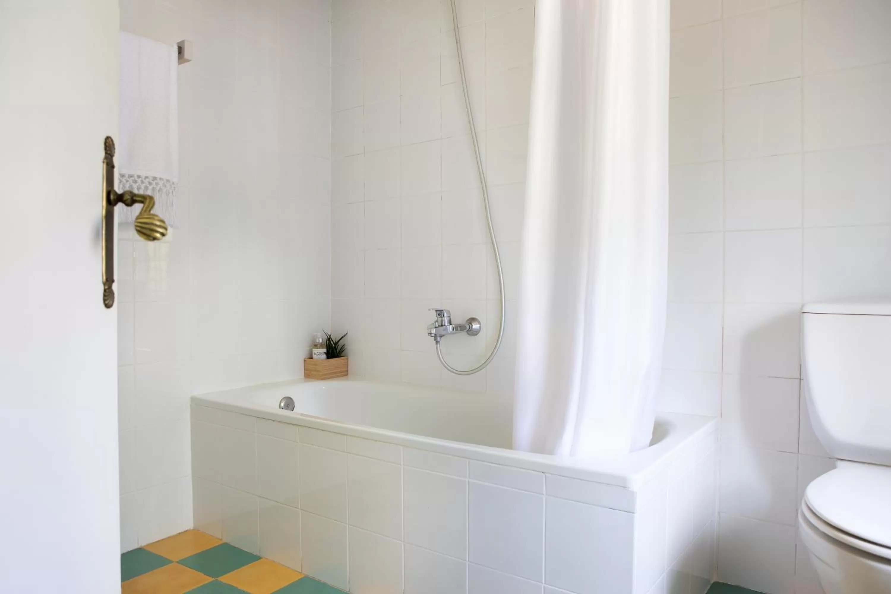 Bathroom in B&B Can Casadella