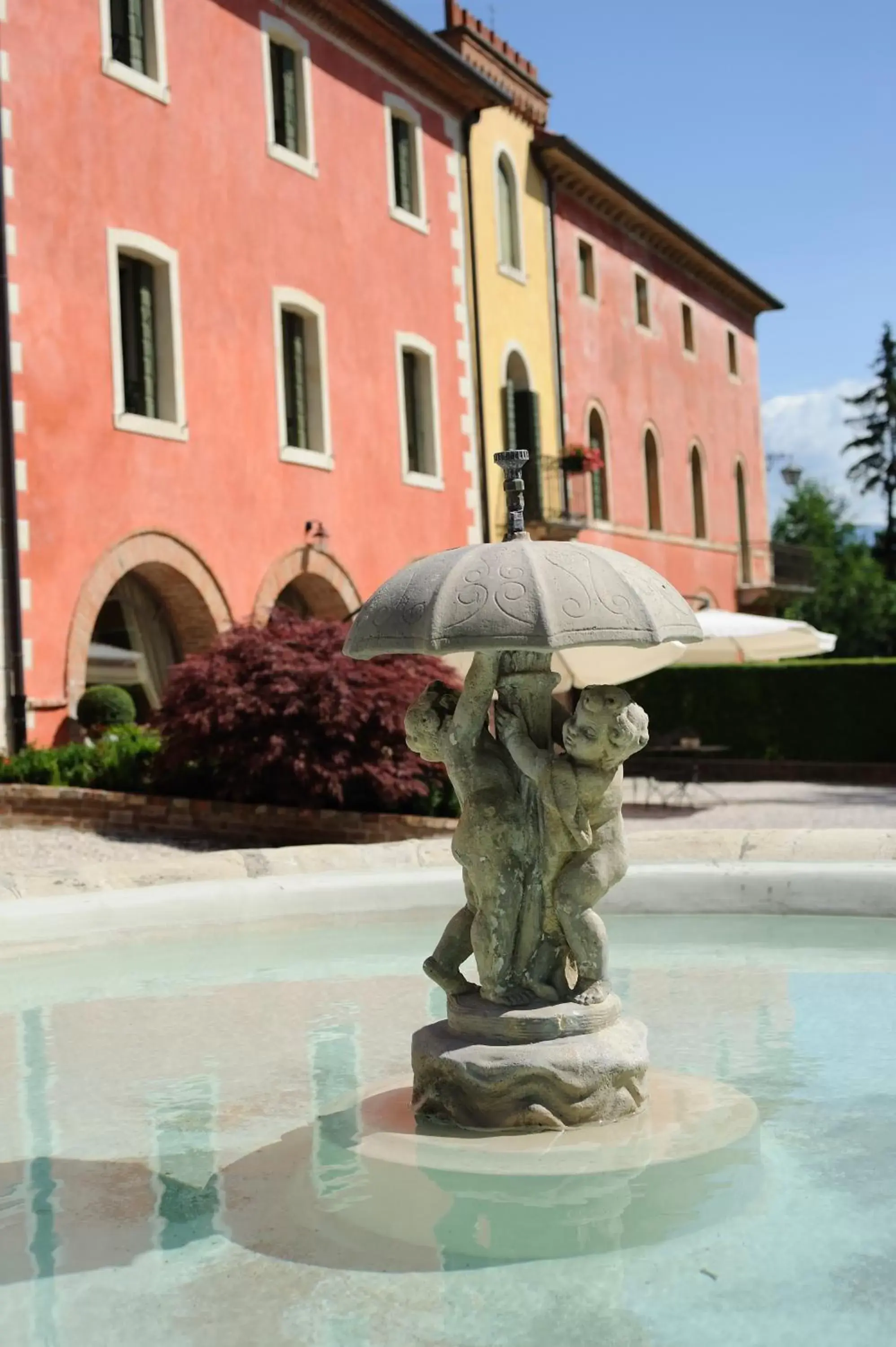 Facade/entrance, Property Building in Villa Clementina - Prosecco Country Hotel