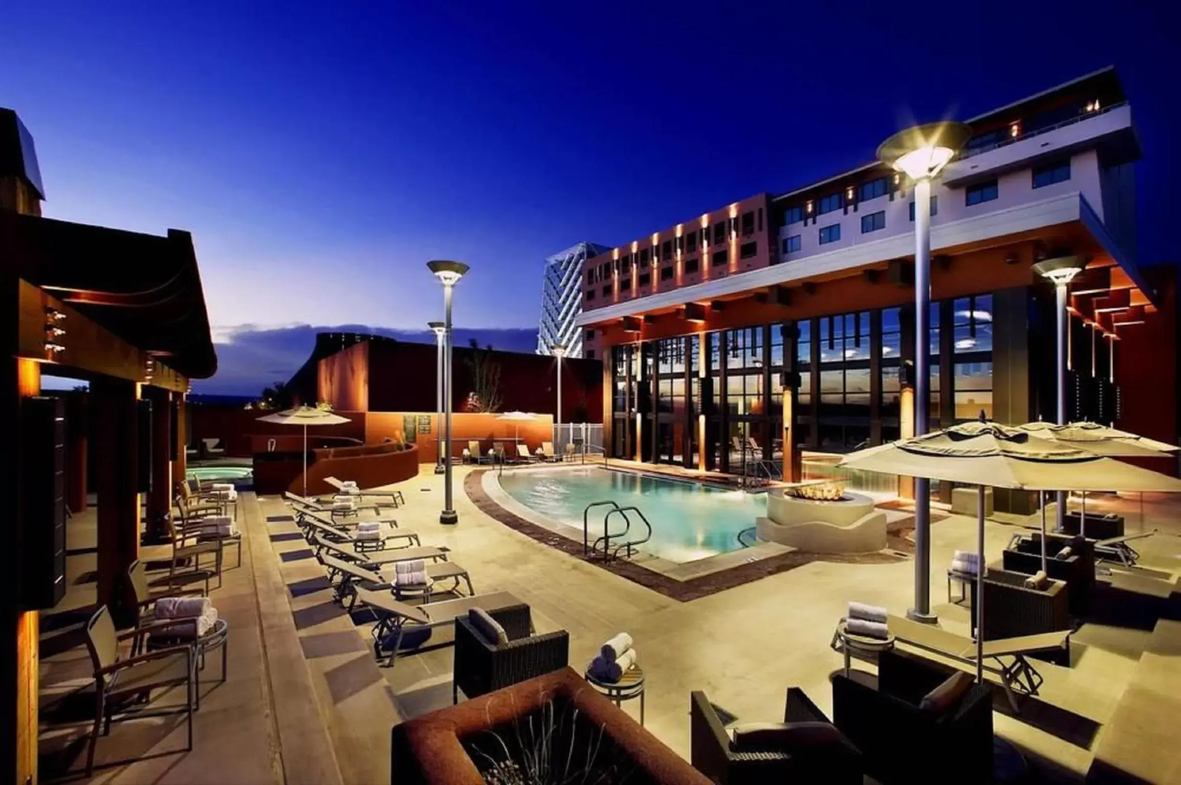 Swimming pool, Pool View in Isleta Resort & Casino
