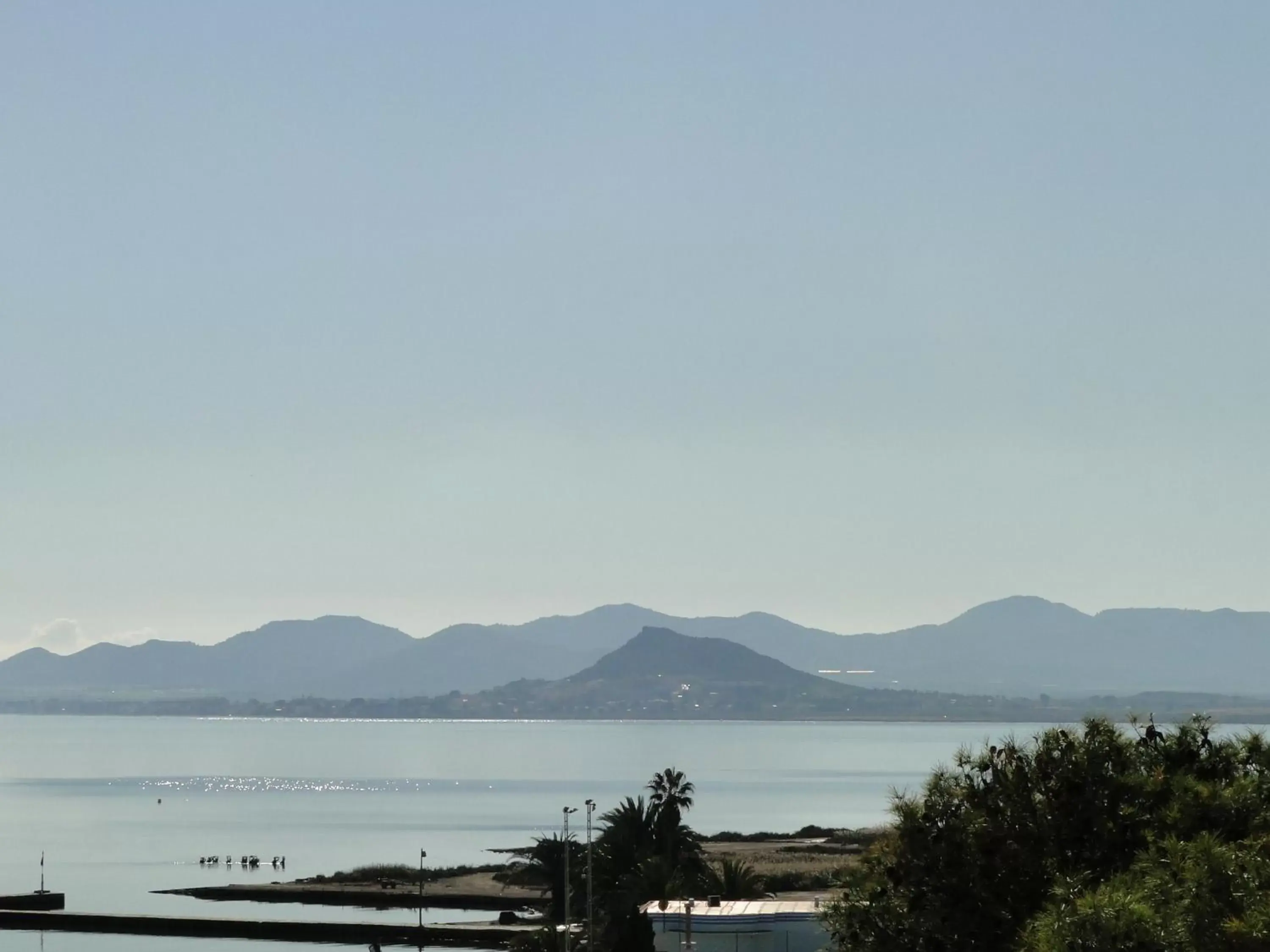 Area and facilities, Mountain View in Hotel Cristina