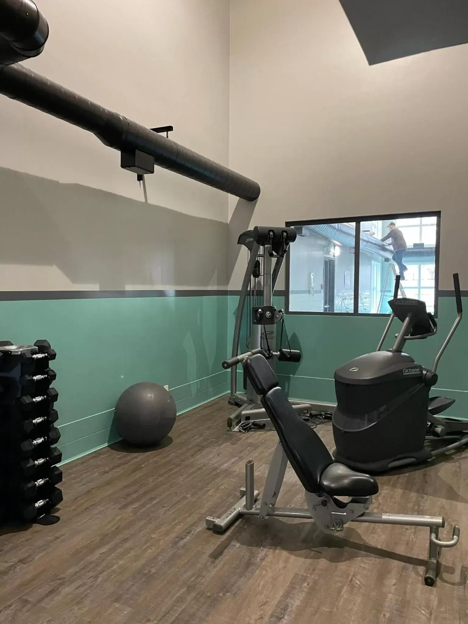 Fitness centre/facilities, Fitness Center/Facilities in Prestige Kamloops Hotel