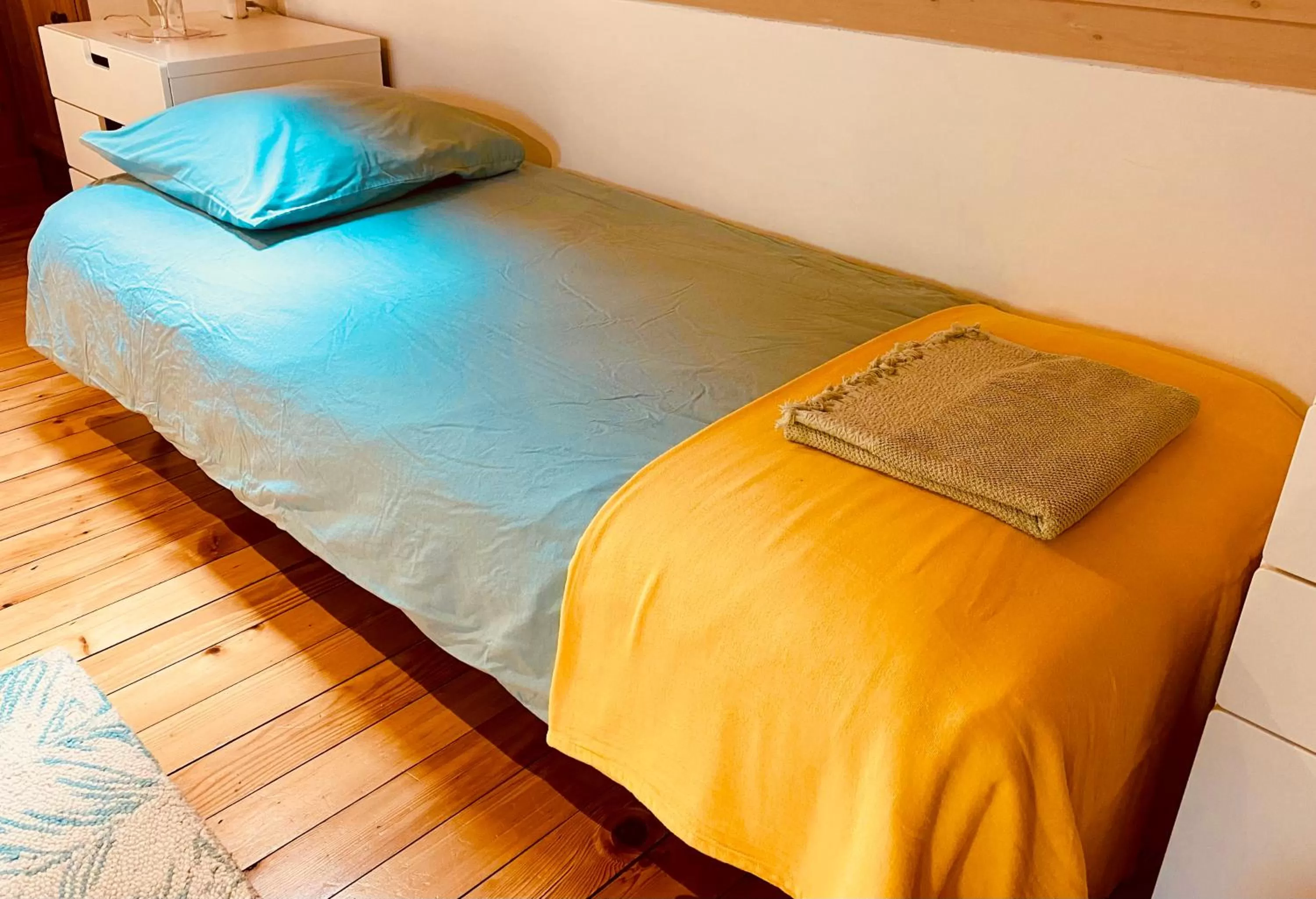 Bed in La maison de Montaboulin