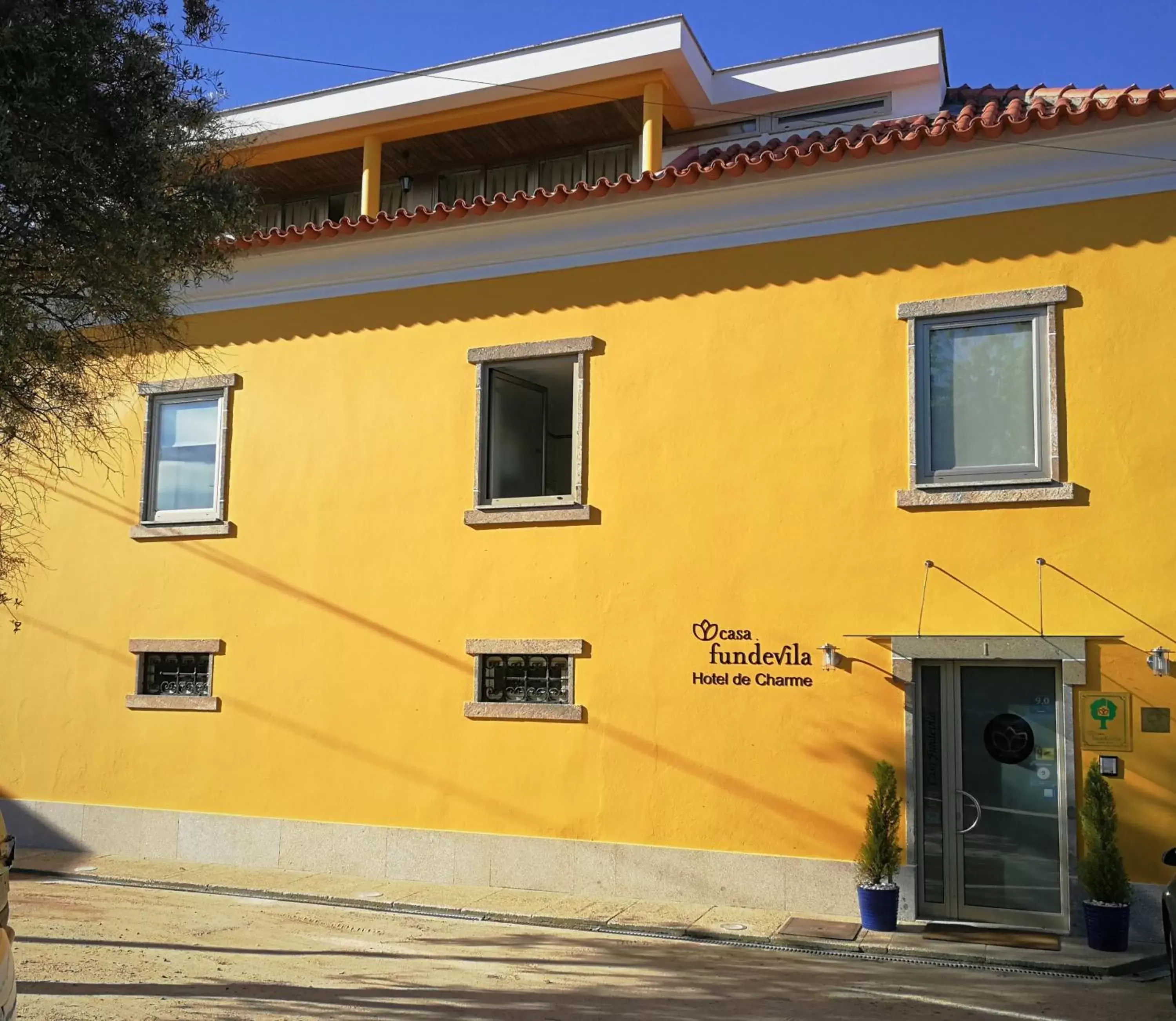 Property building in Hotel de Charme Casa Fundevila