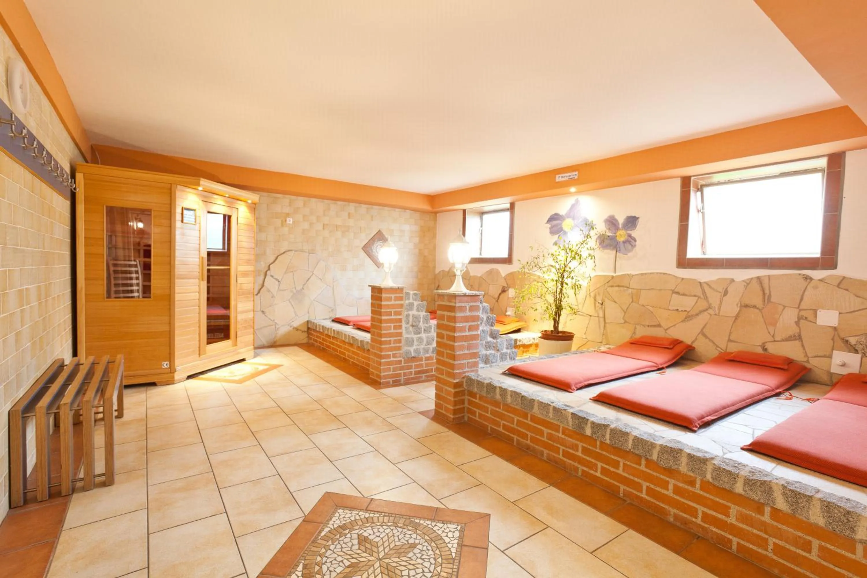 Spa and wellness centre/facilities, Bed in Resort Hotel Seebauer Gut Wildbad