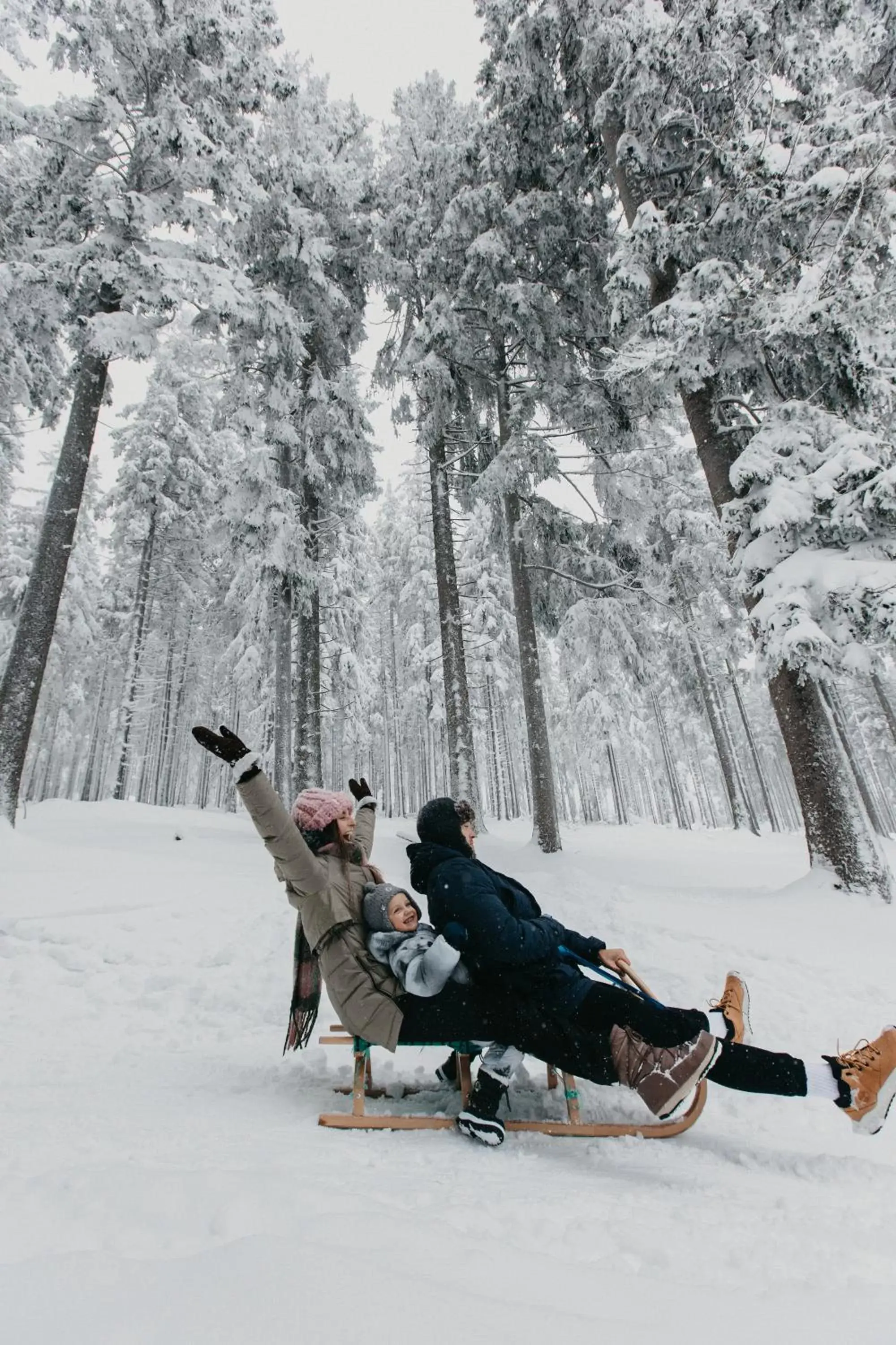 Winter in OREA Spa Hotel Cristal