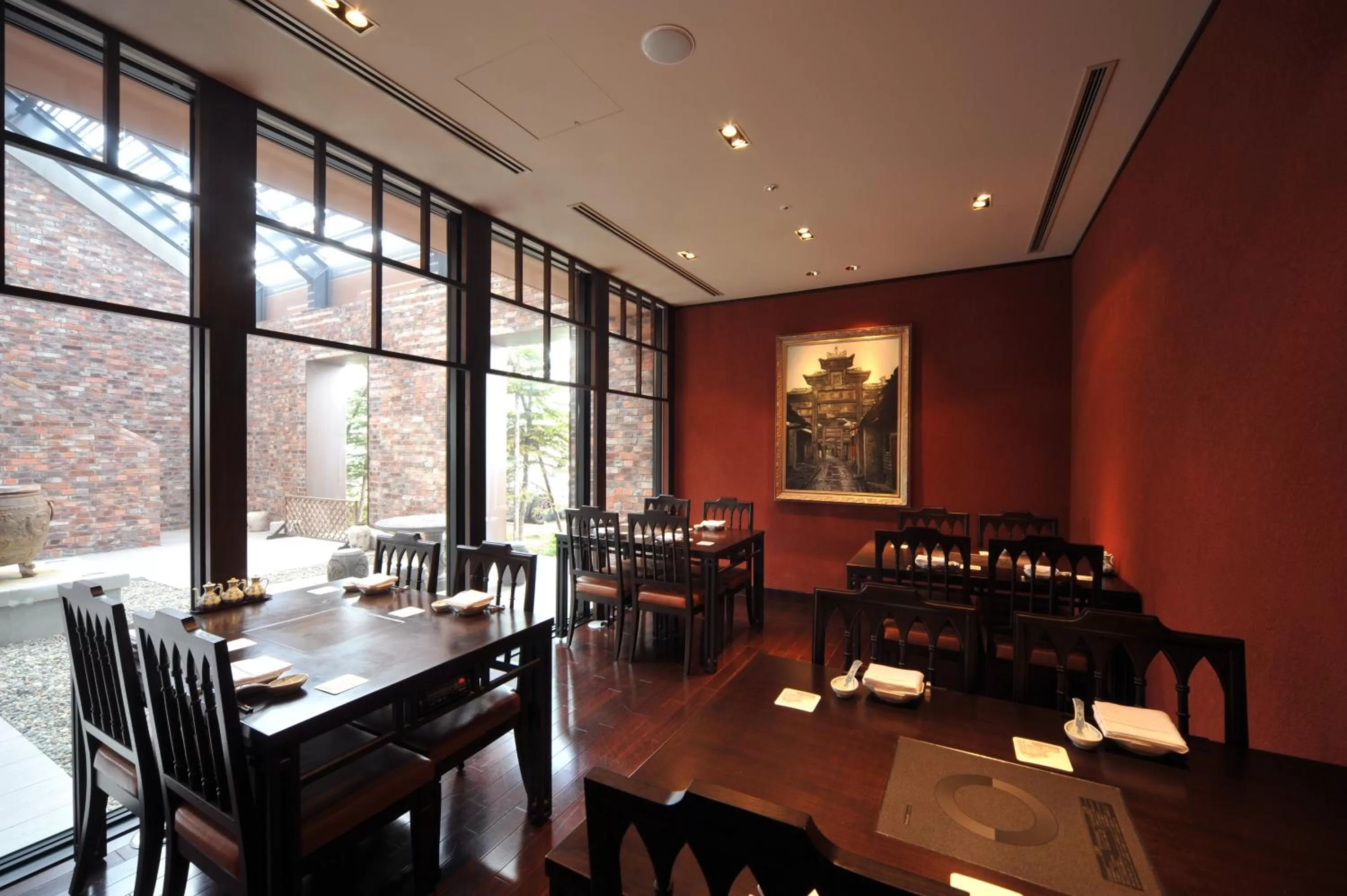 Restaurant/places to eat in La Vista Hakodate Bay