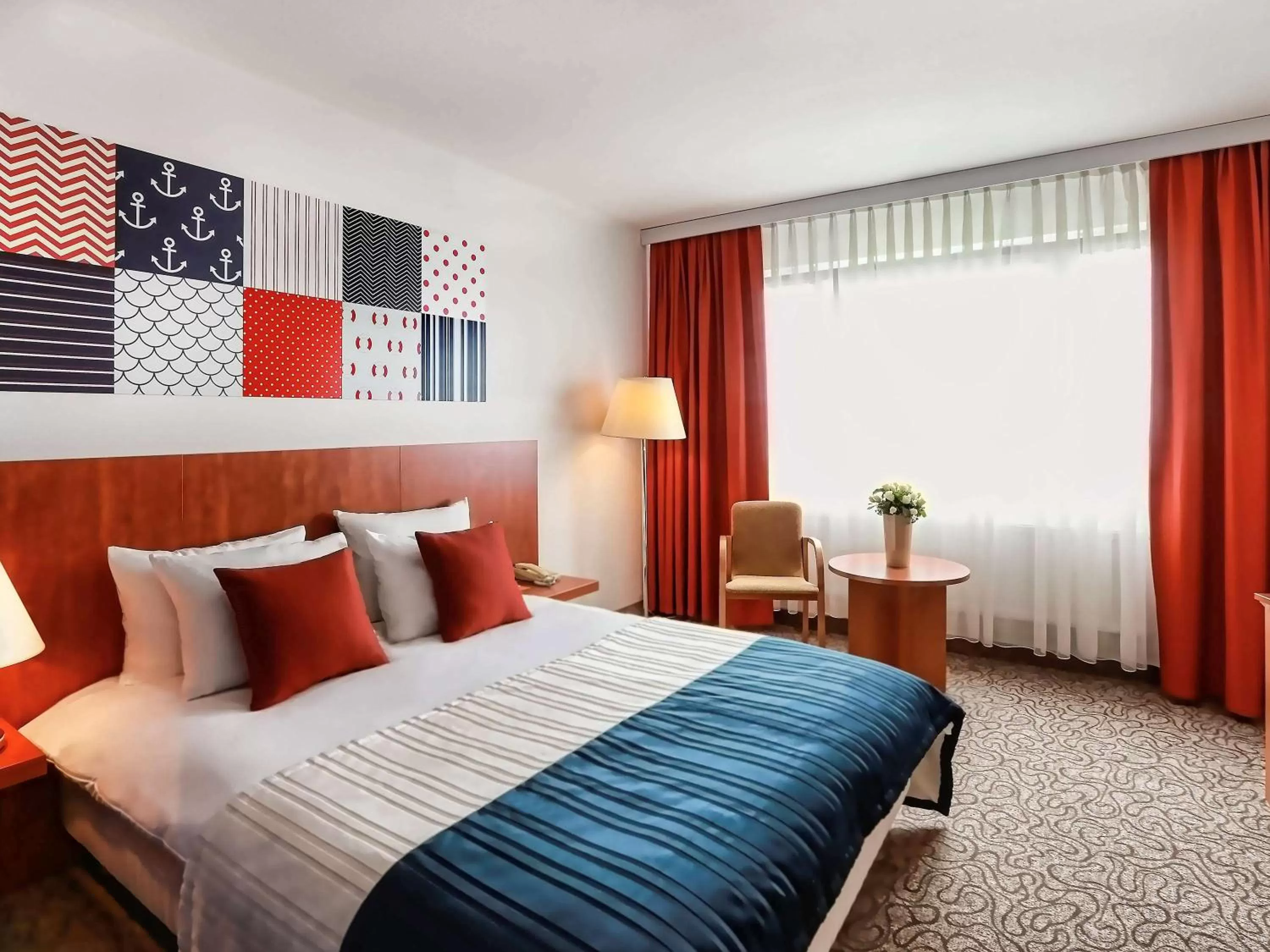 Photo of the whole room, Bed in Mercure Gdynia Centrum