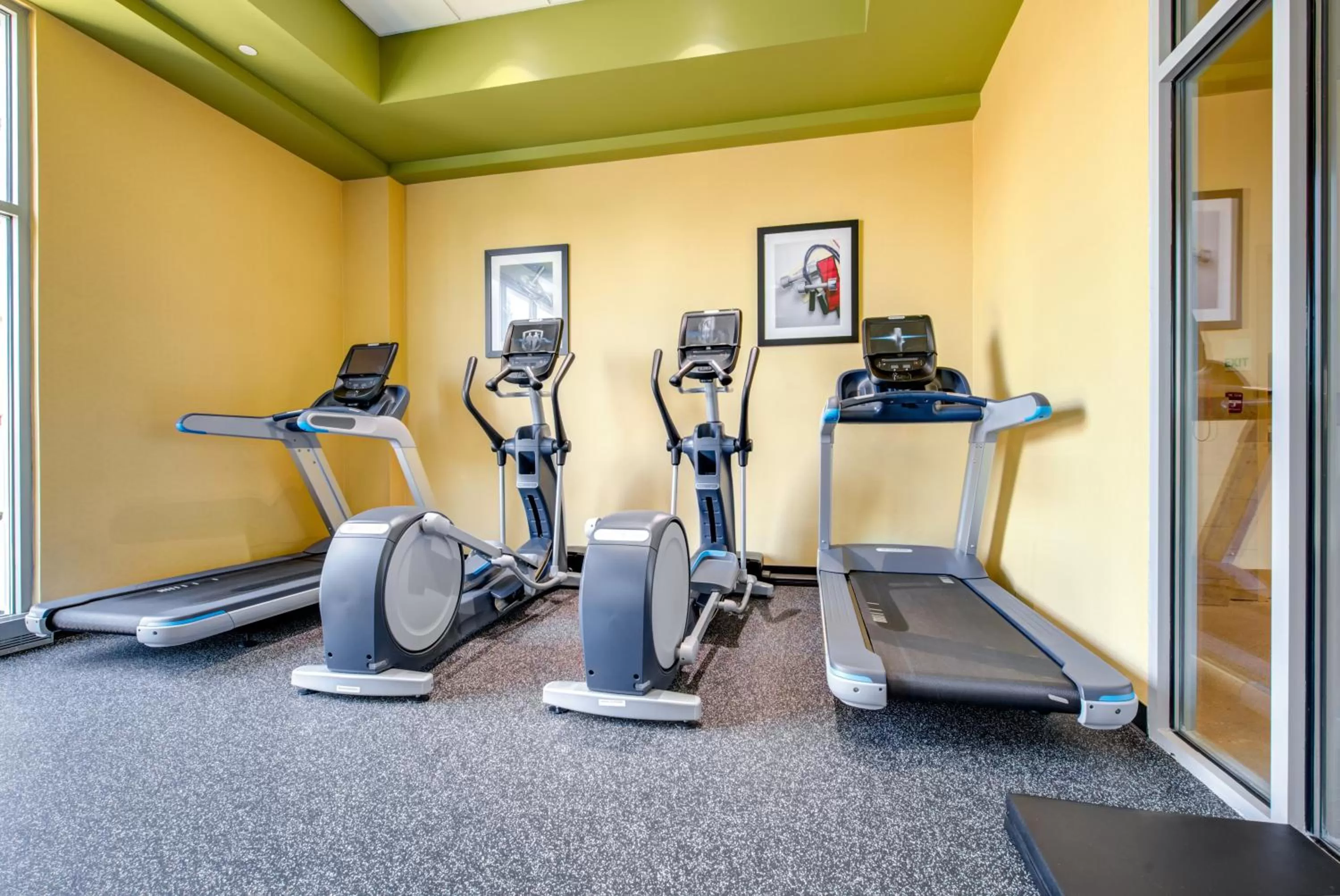 Fitness centre/facilities in Holiday Inn Indianapolis North-Carmel by IHG