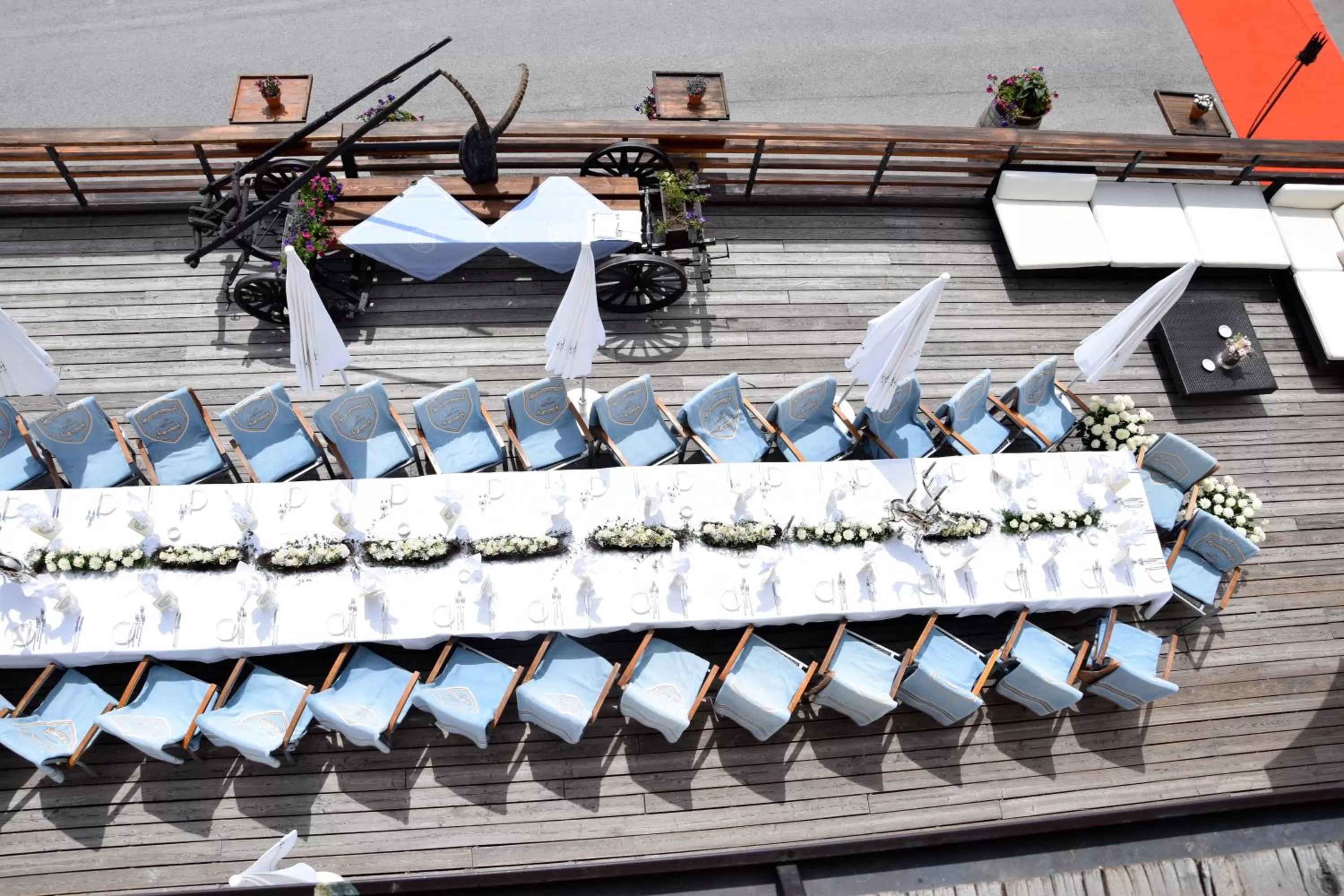 Food and drinks in Hotel Salastrains