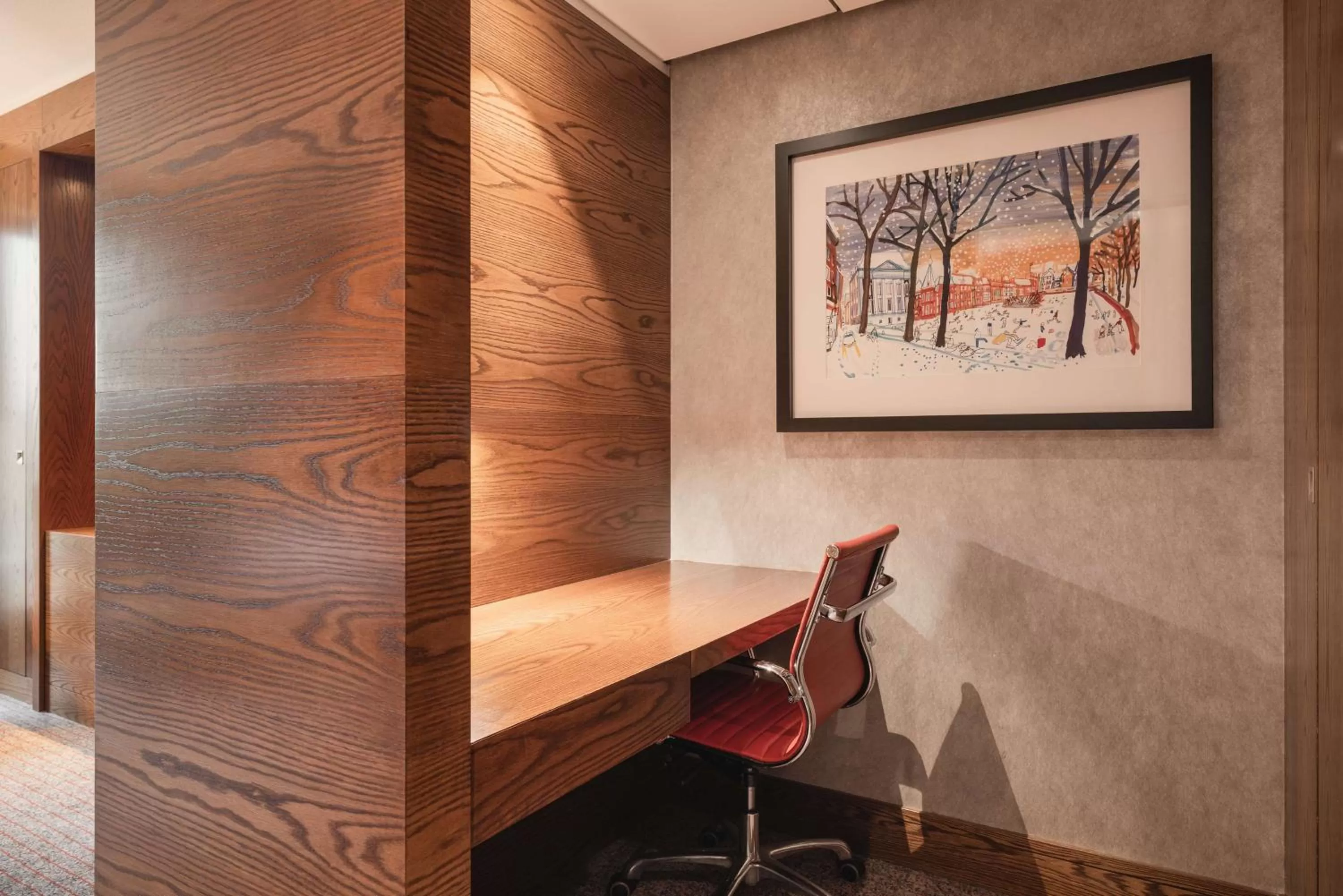 Bedroom in Hilton The Hague