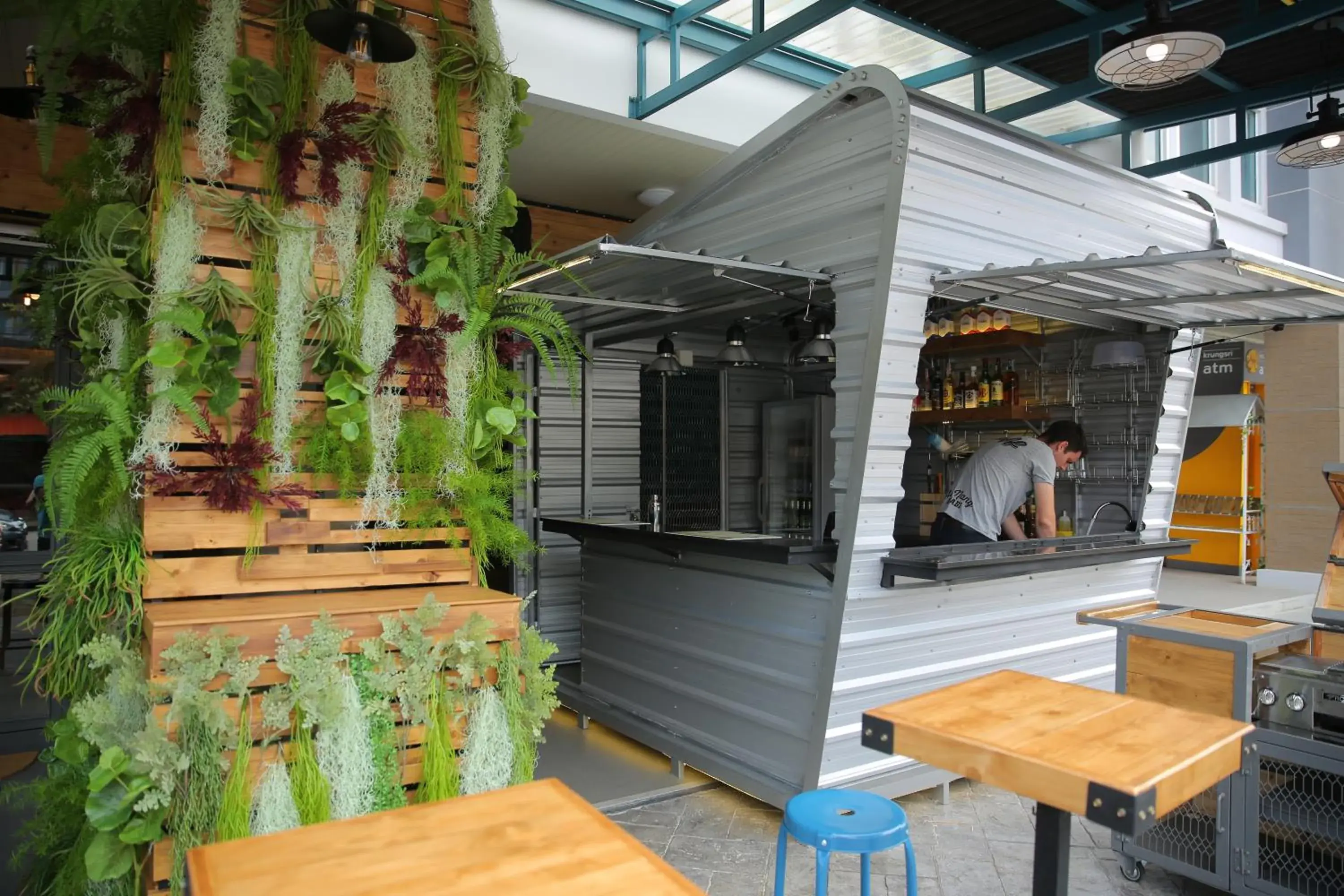 BBQ facilities, Patio/Outdoor Area in Pop-in Aonang