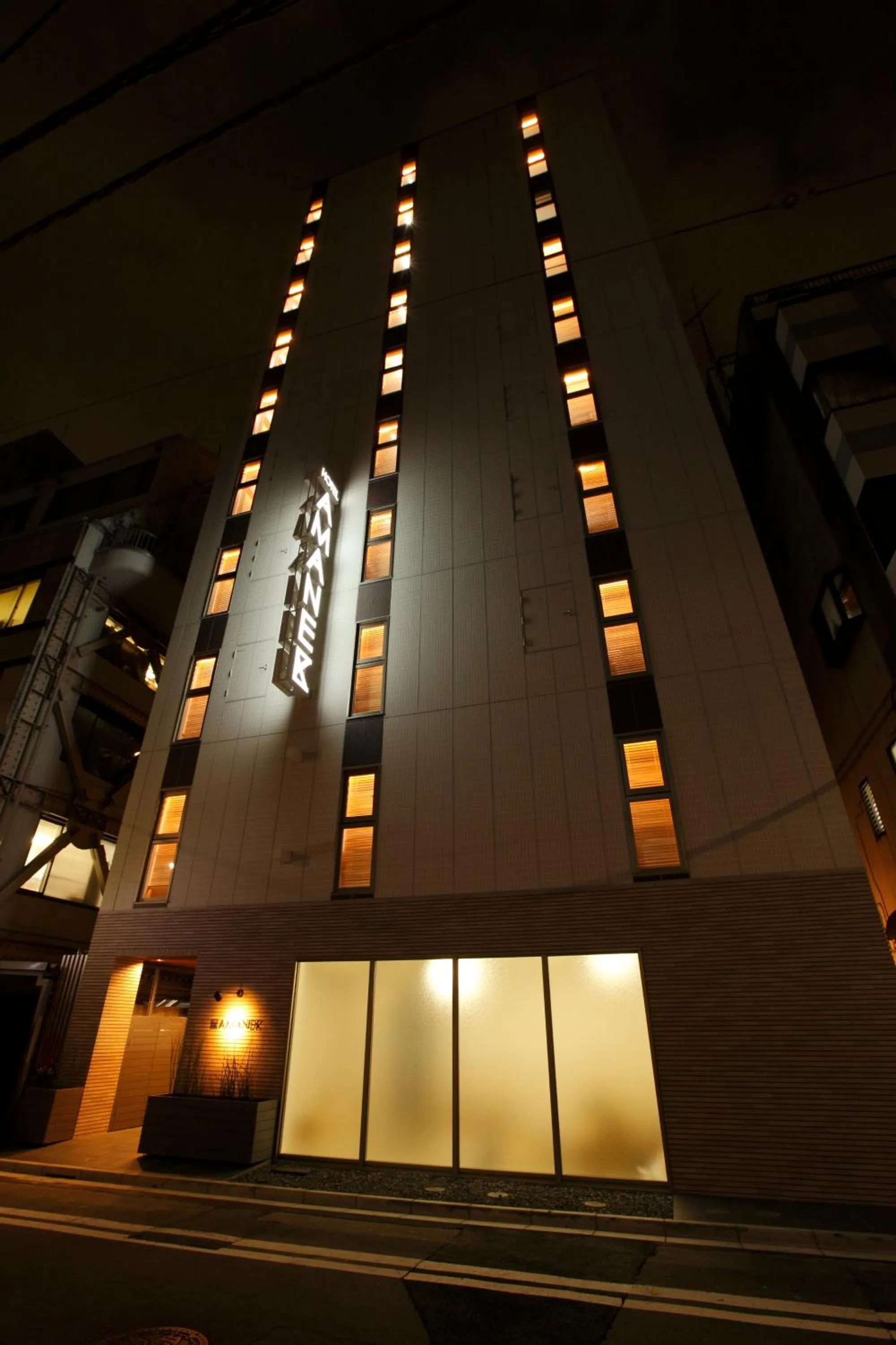 Facade/entrance in HOTEL AMANEK Ginza East