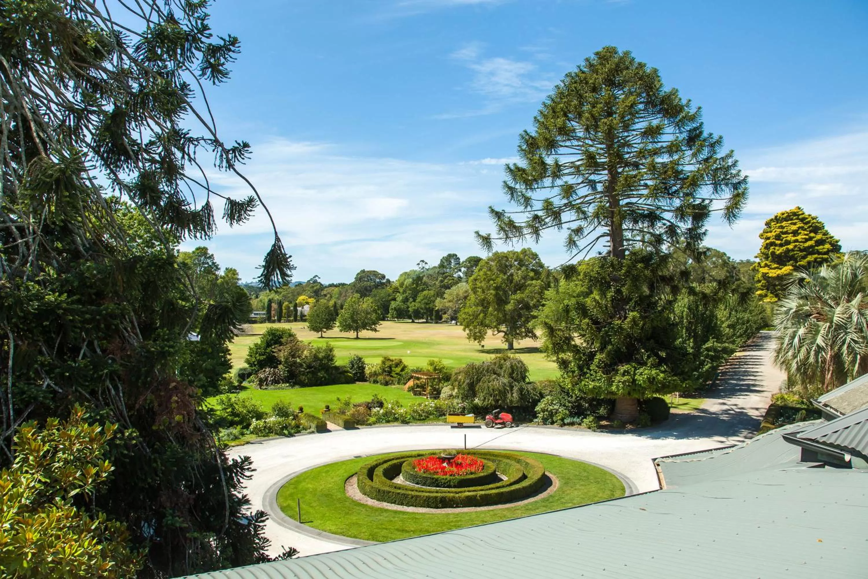 Garden view in Peppers Craigieburn Resort