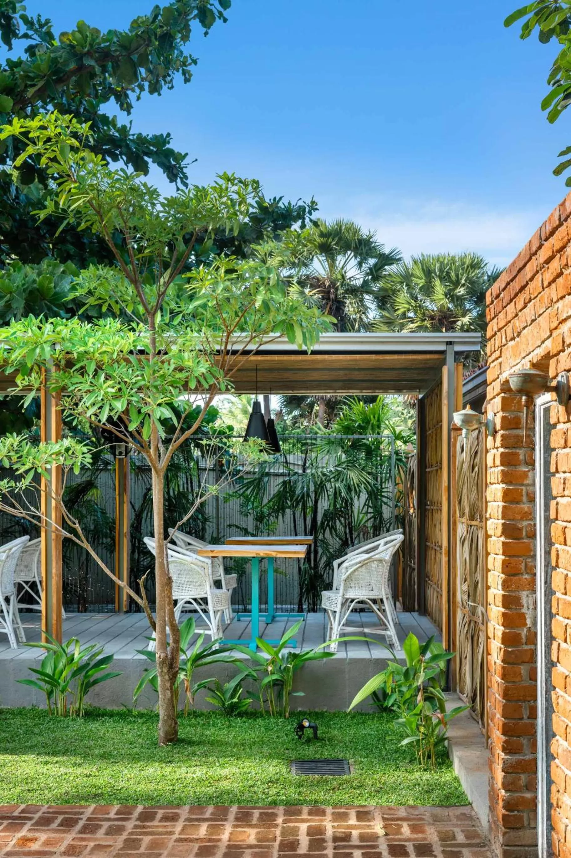 Garden in Palmera Eco Resorts Nilaveli