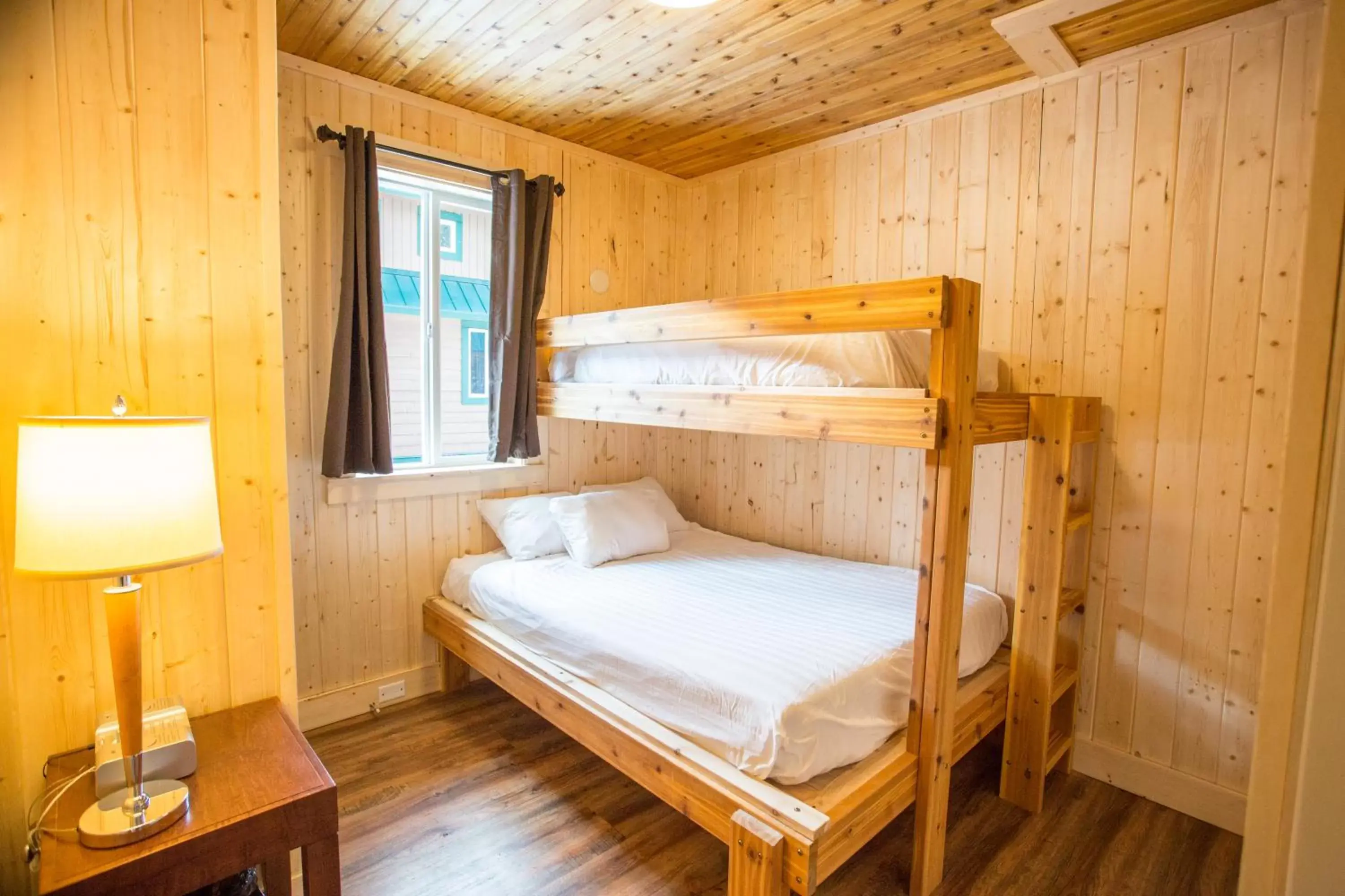 bunk bed in Manning Park Resort