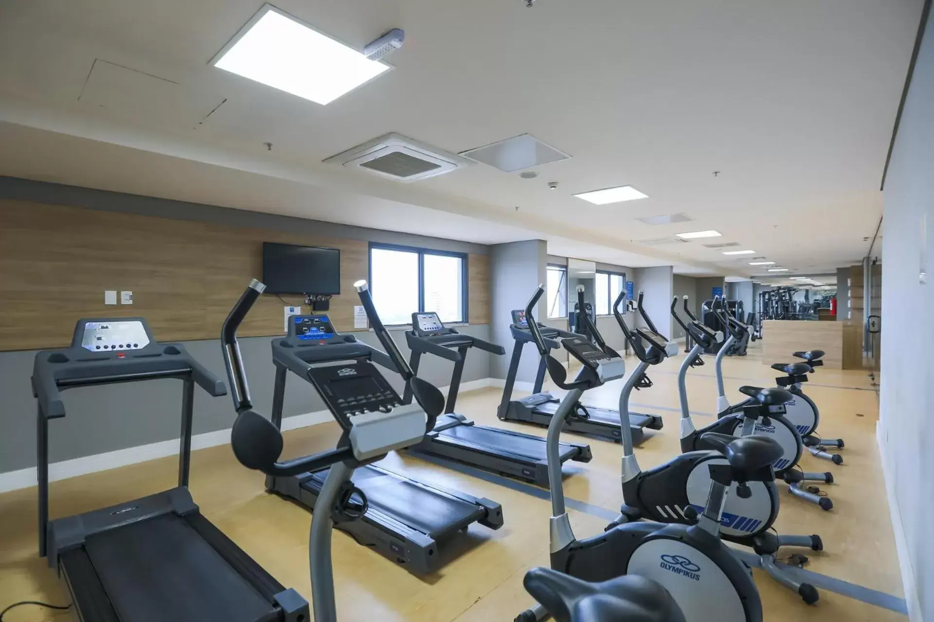 Fitness centre/facilities, Fitness Center/Facilities in TRYP By Wyndham Ribeirão Preto