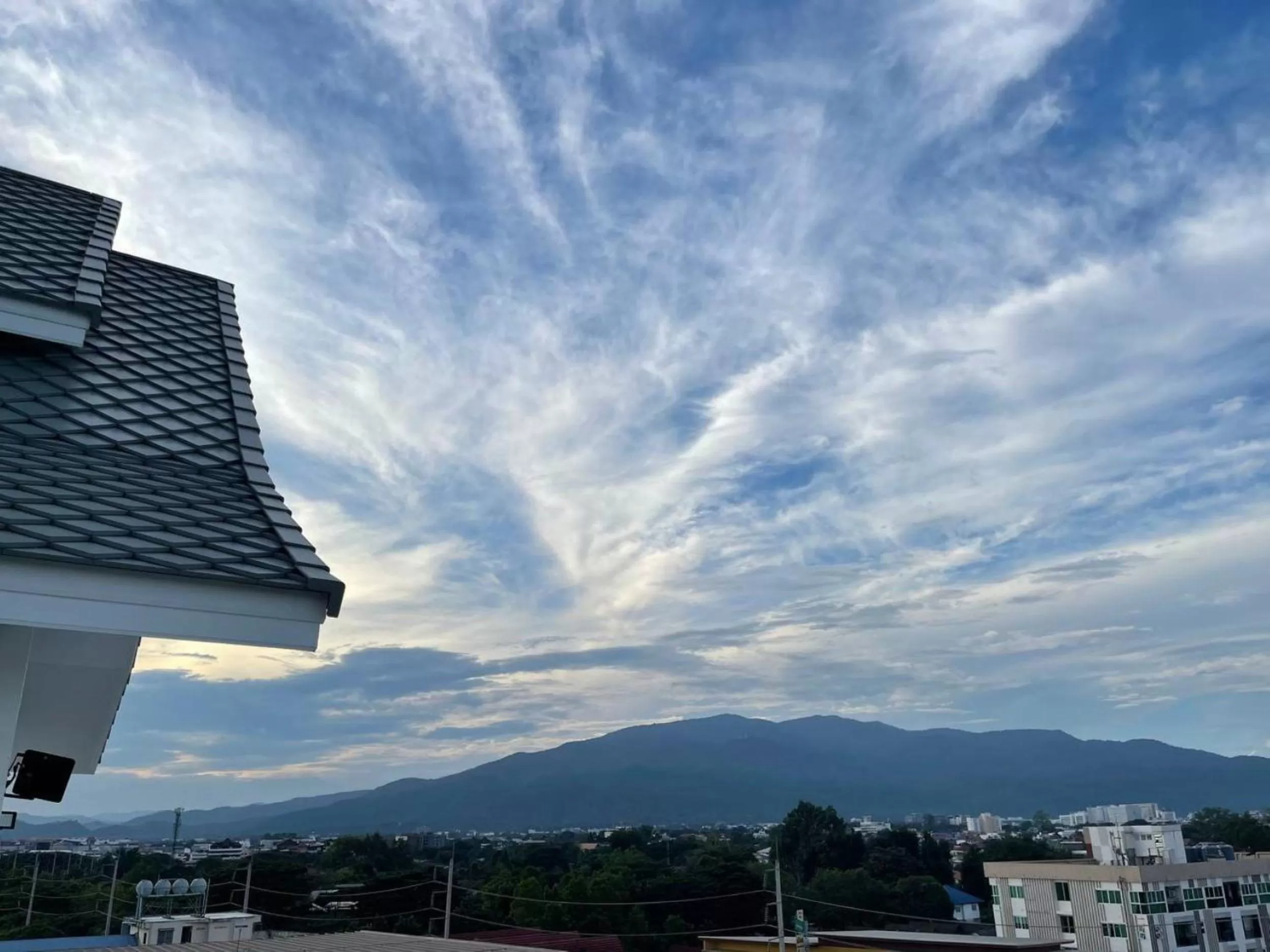 Mountain view in Arsh Boutique Hotel