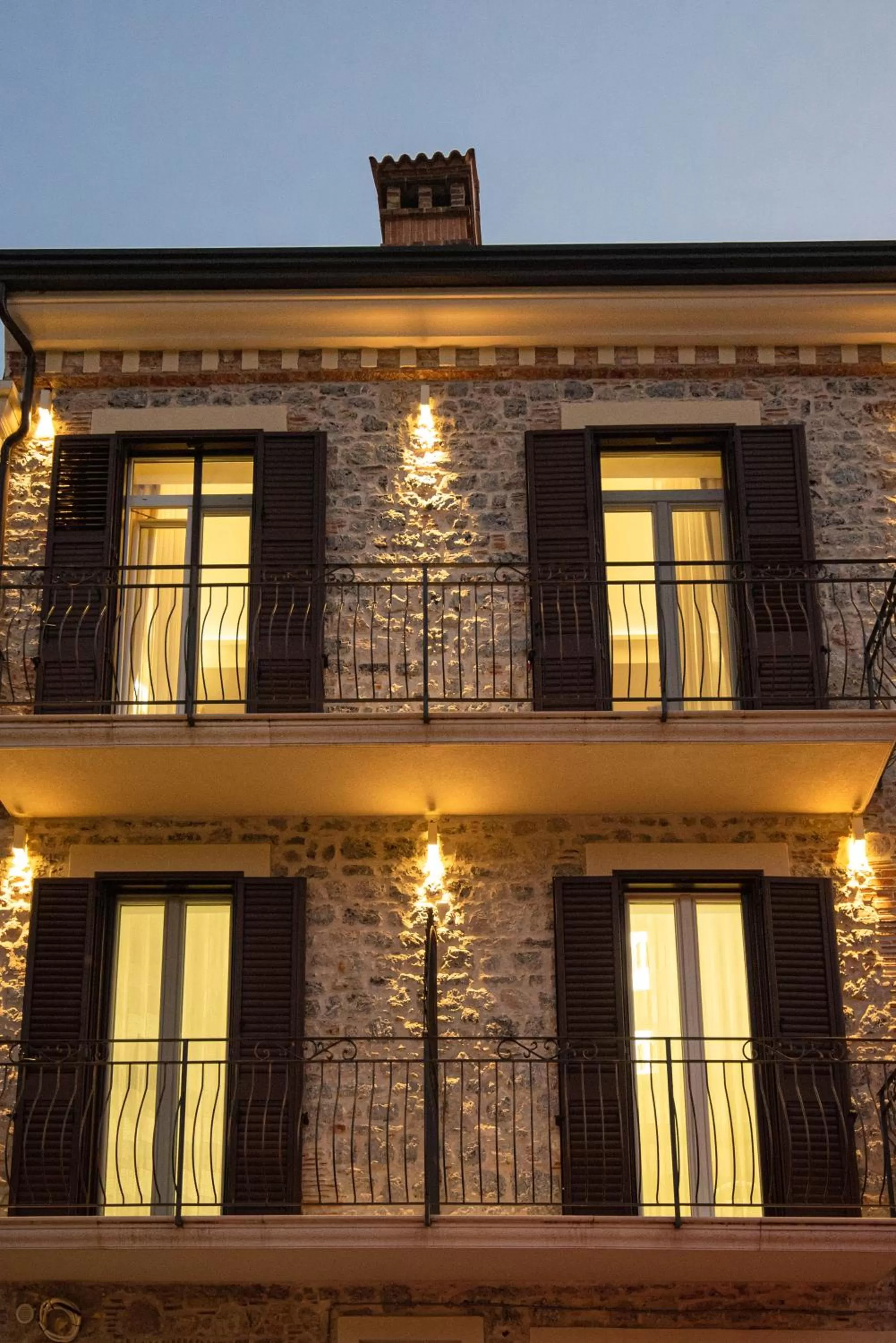 Property Building in Bed And Breakfast - Lulugiù