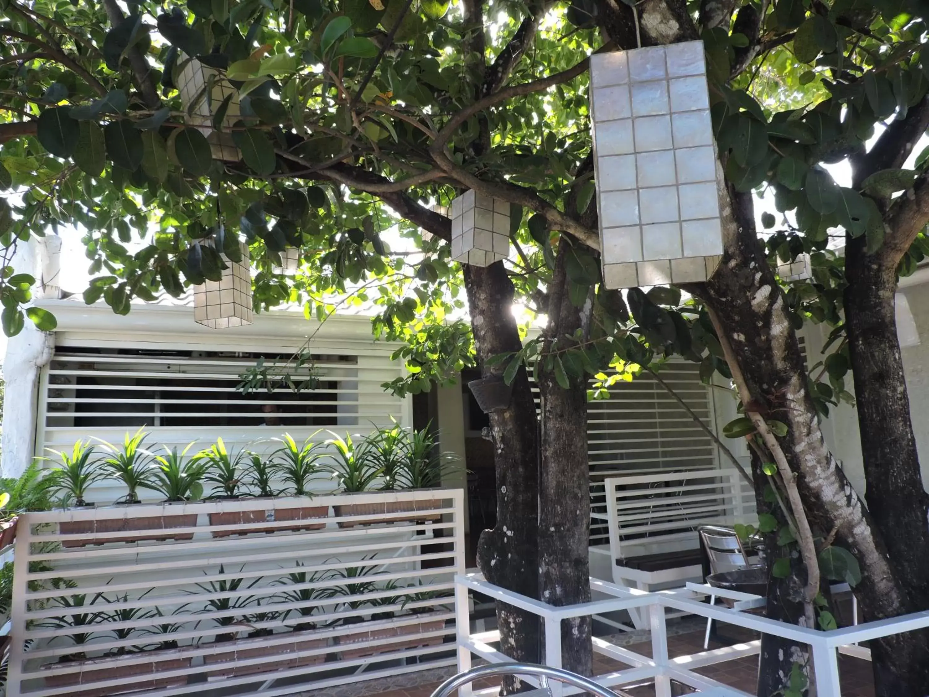 Balcony/Terrace in Orange Mangrove Pension House