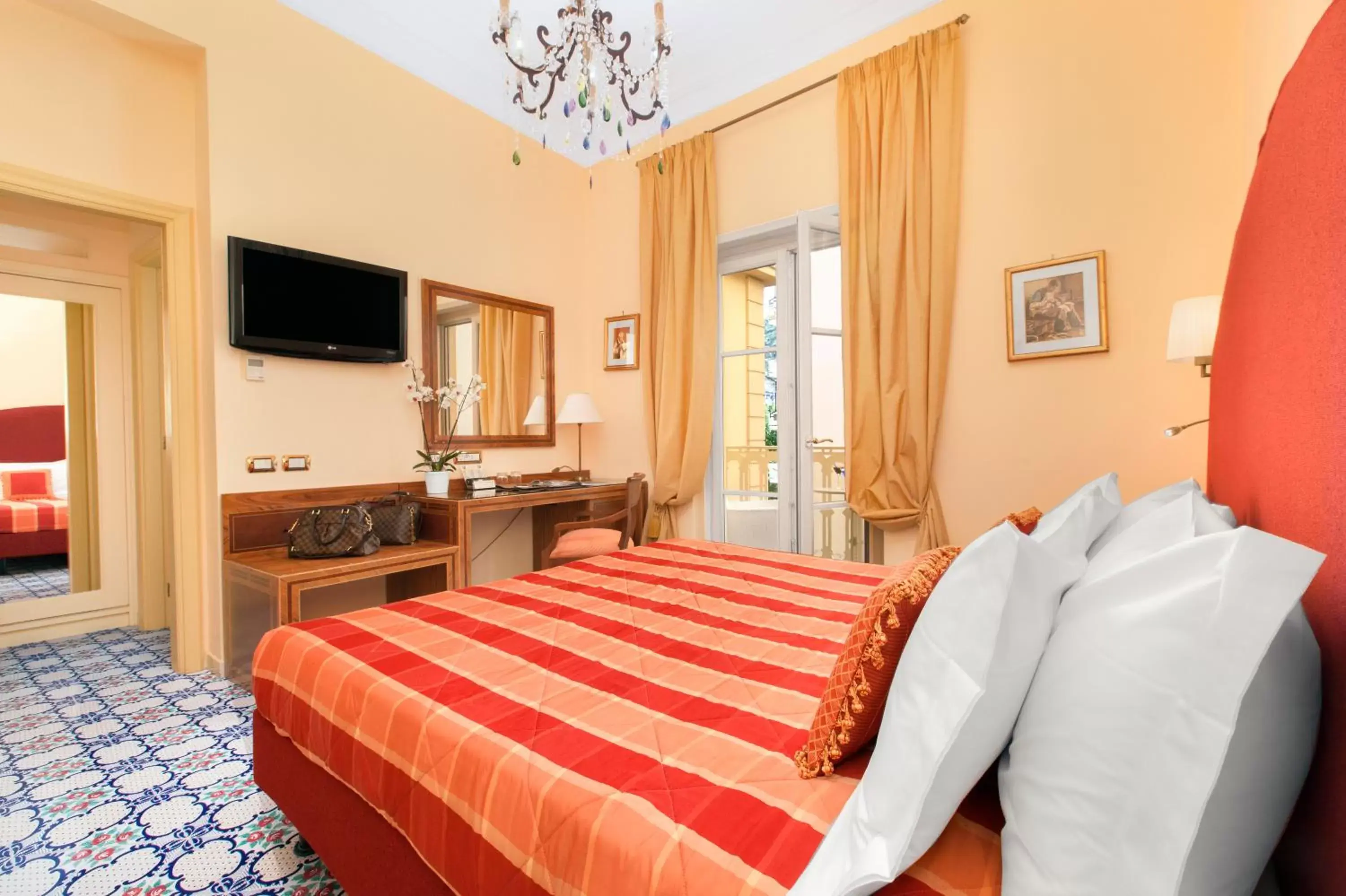 Bed in Hotel Antiche Mura