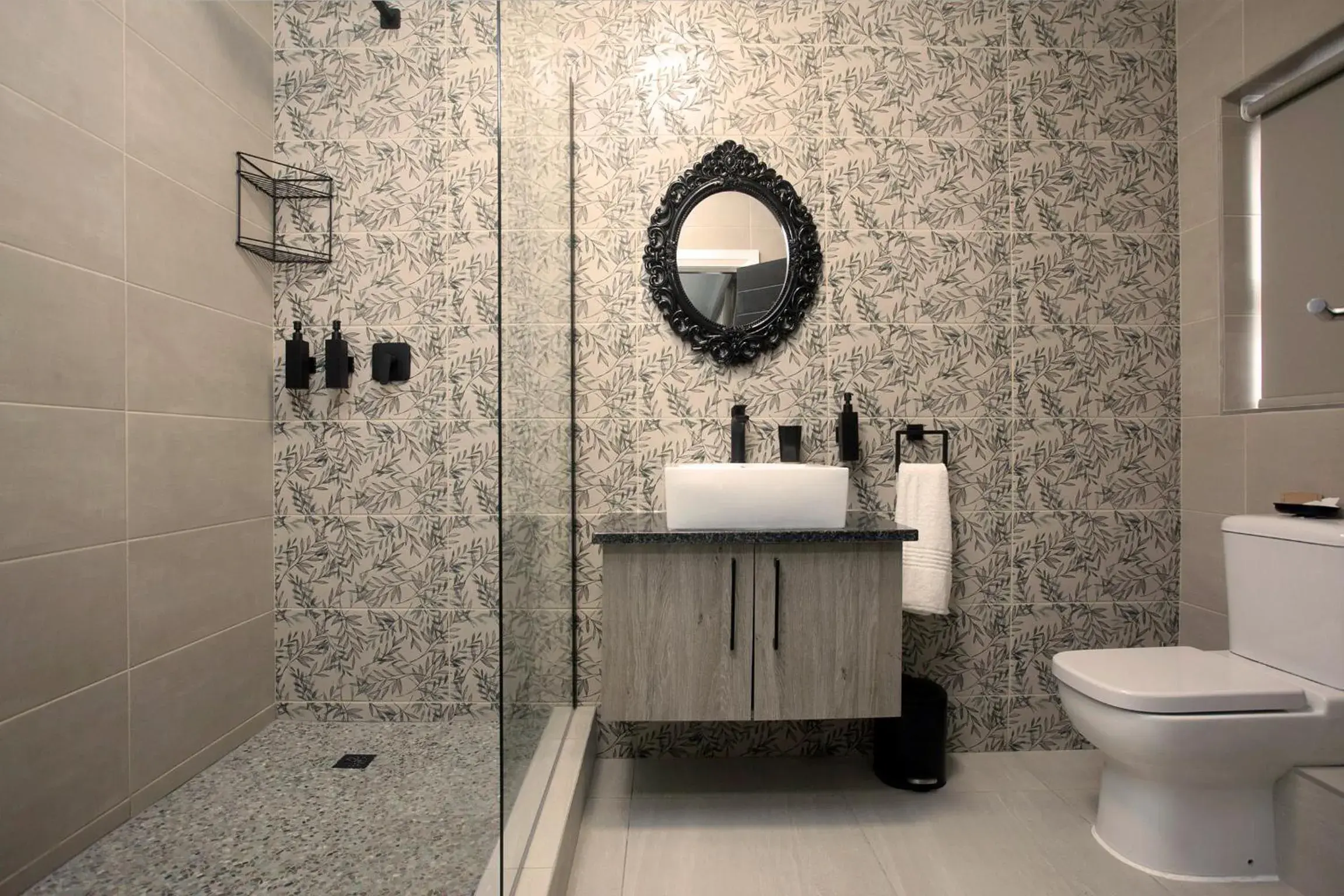 Shower, Bathroom in The Hub Boutique Hotel