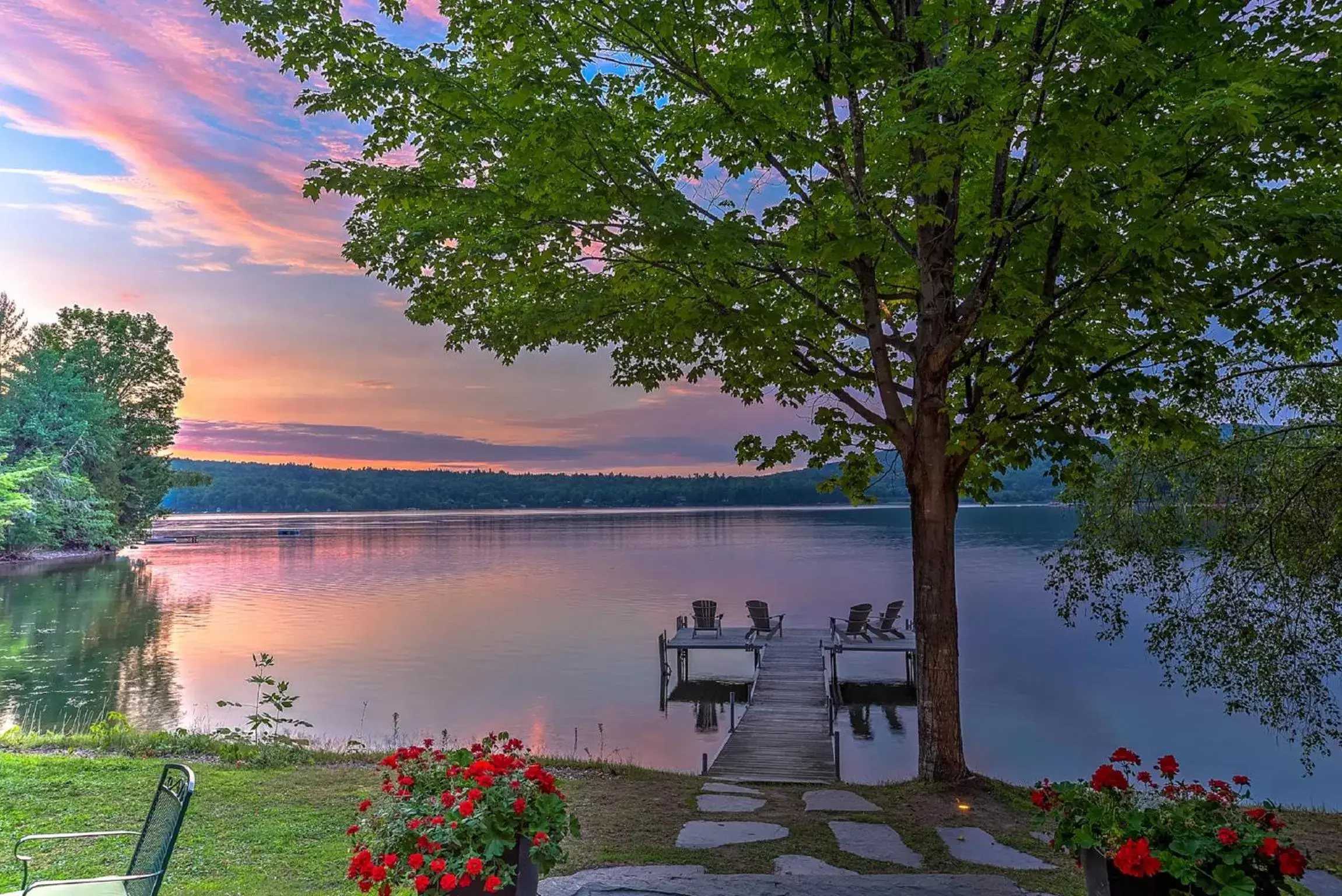 Patio in Ripplecove Hotel & Spa