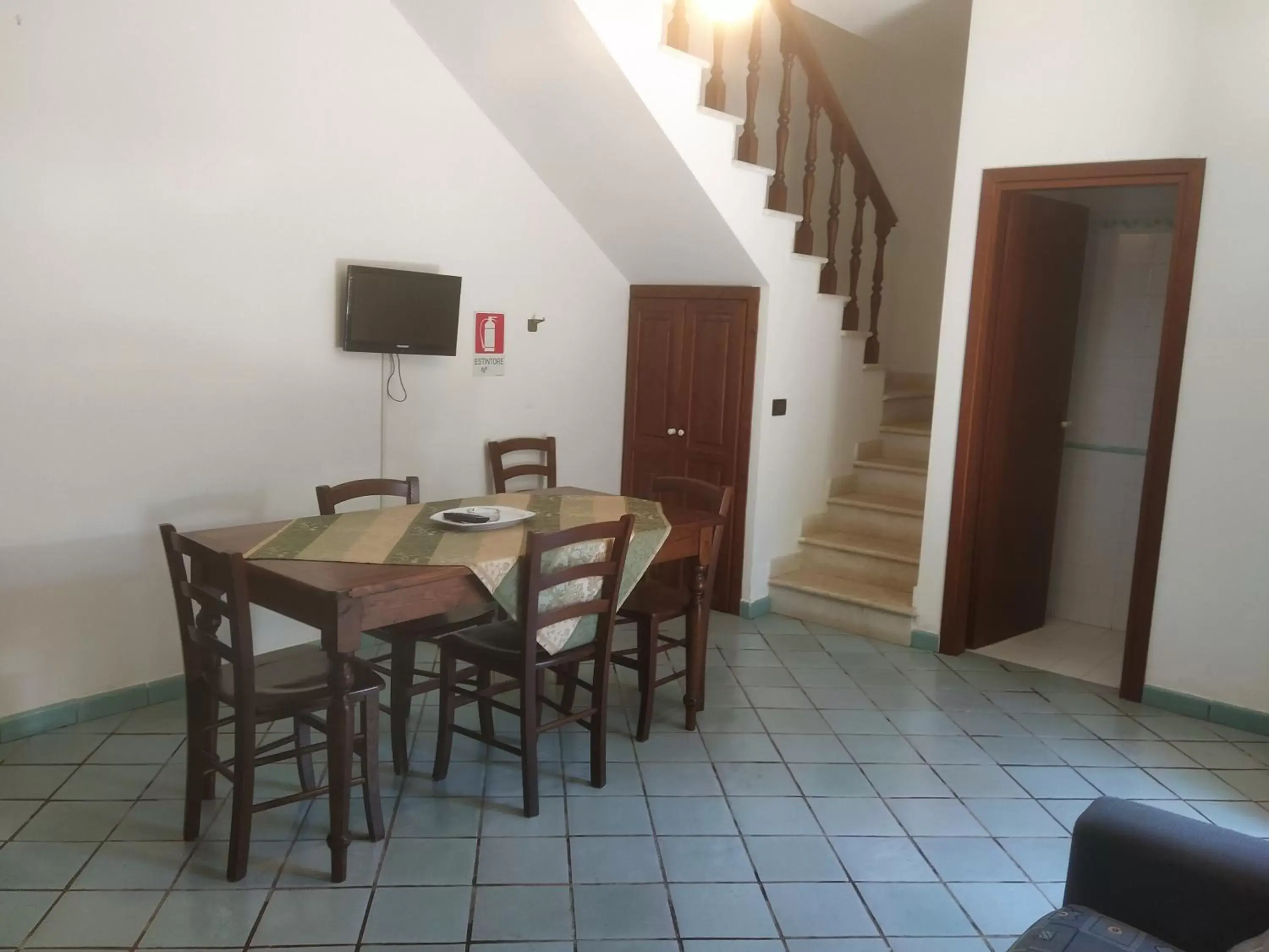 Living room, Dining Area in SanVitoTour- Residence Il Baglio