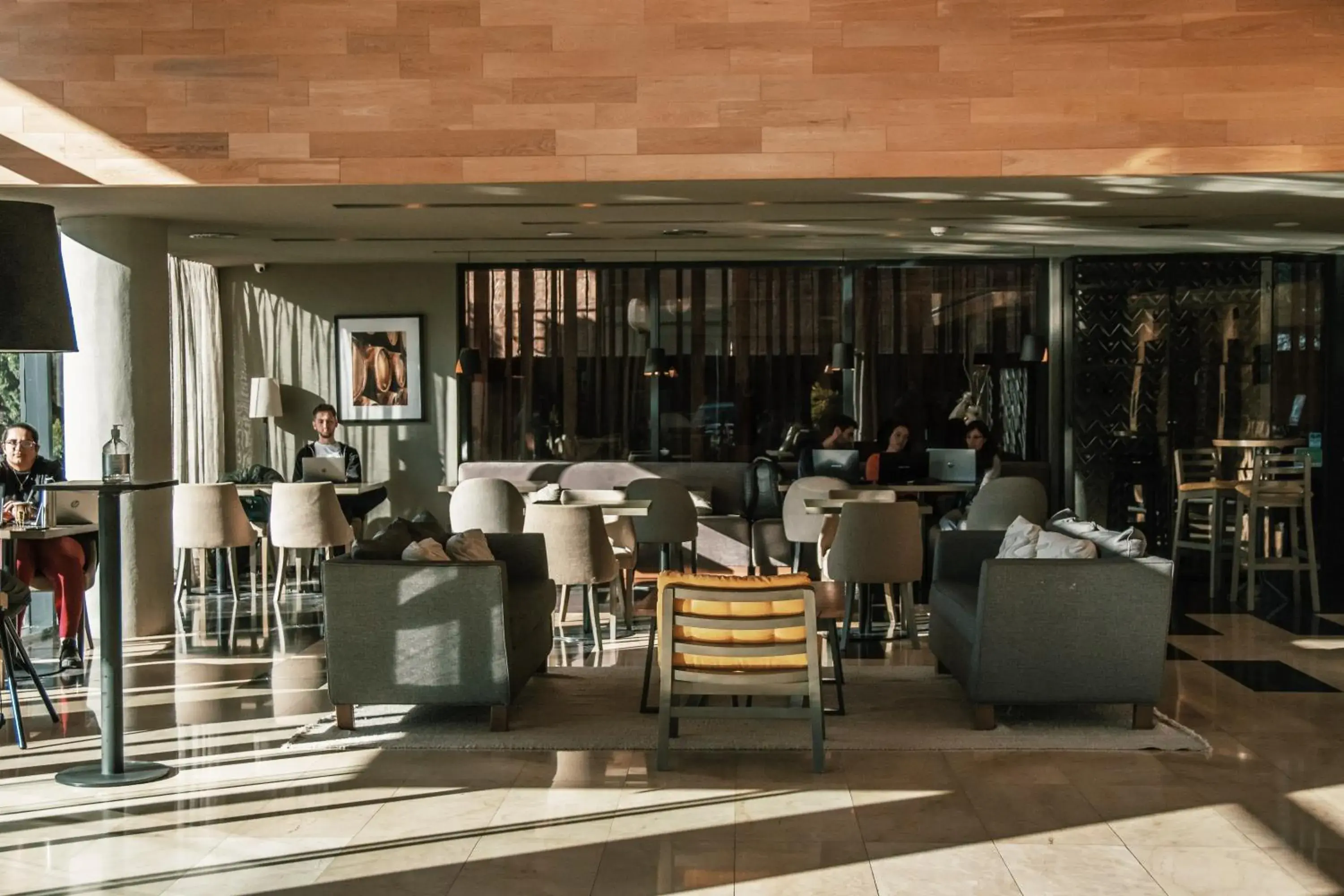 Lounge or bar in Mulen Hotel Tandil Lounge or bar in Mulen Hotel Tandil