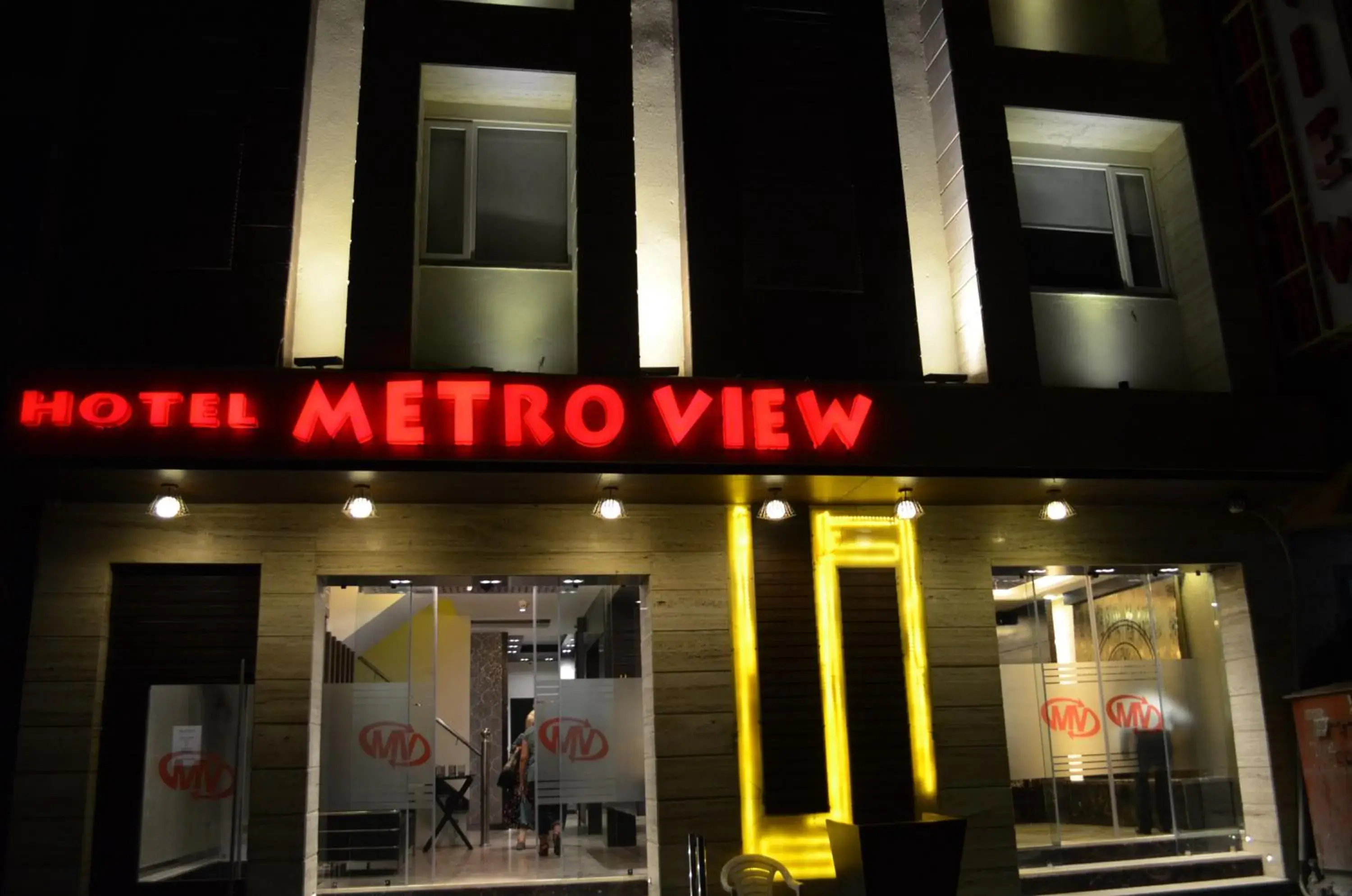 Facade/entrance in Hotel Metro View