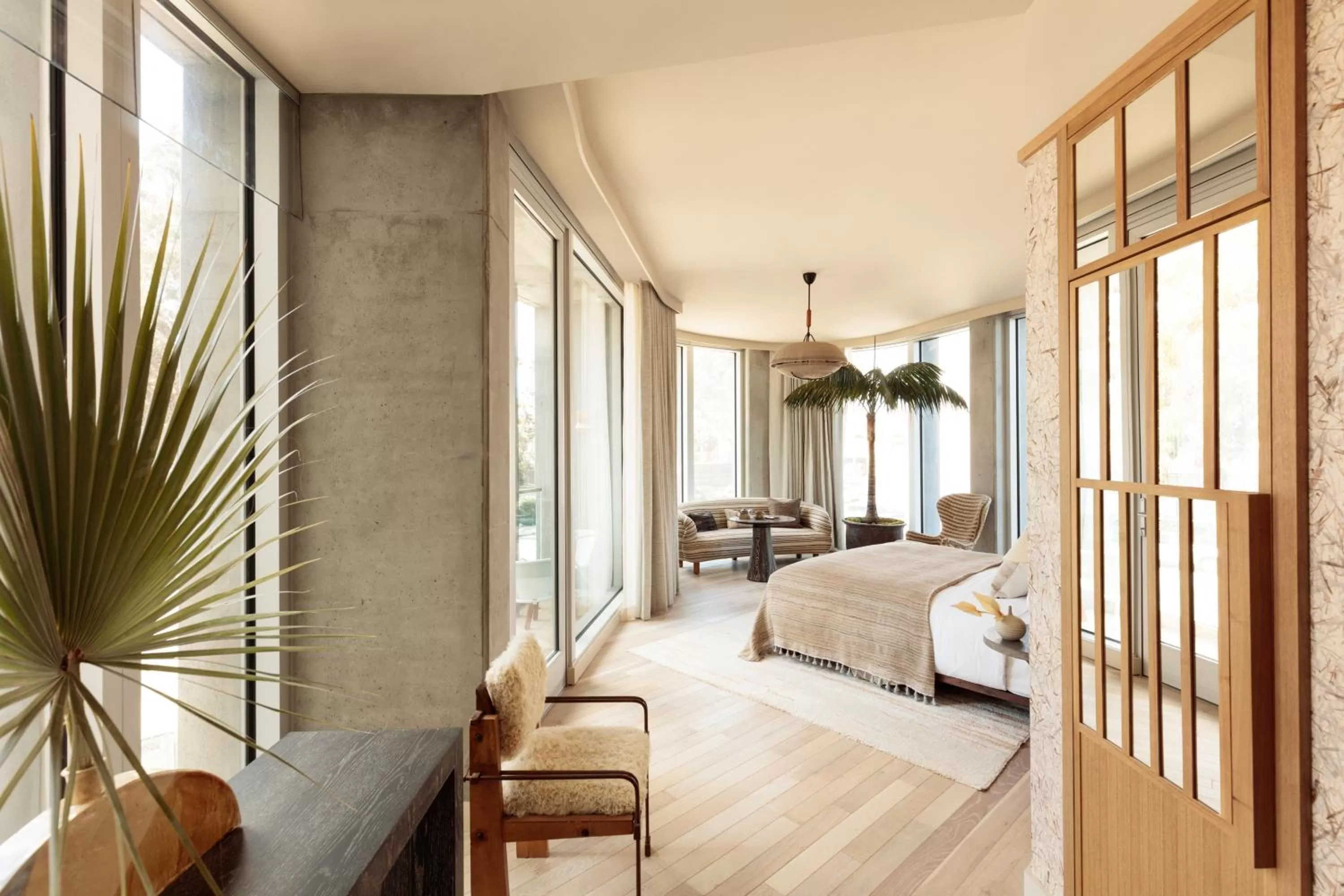 Premier Suite, Suite, 1 King in Santa Monica Proper Hotel, a Member of Design Hotels