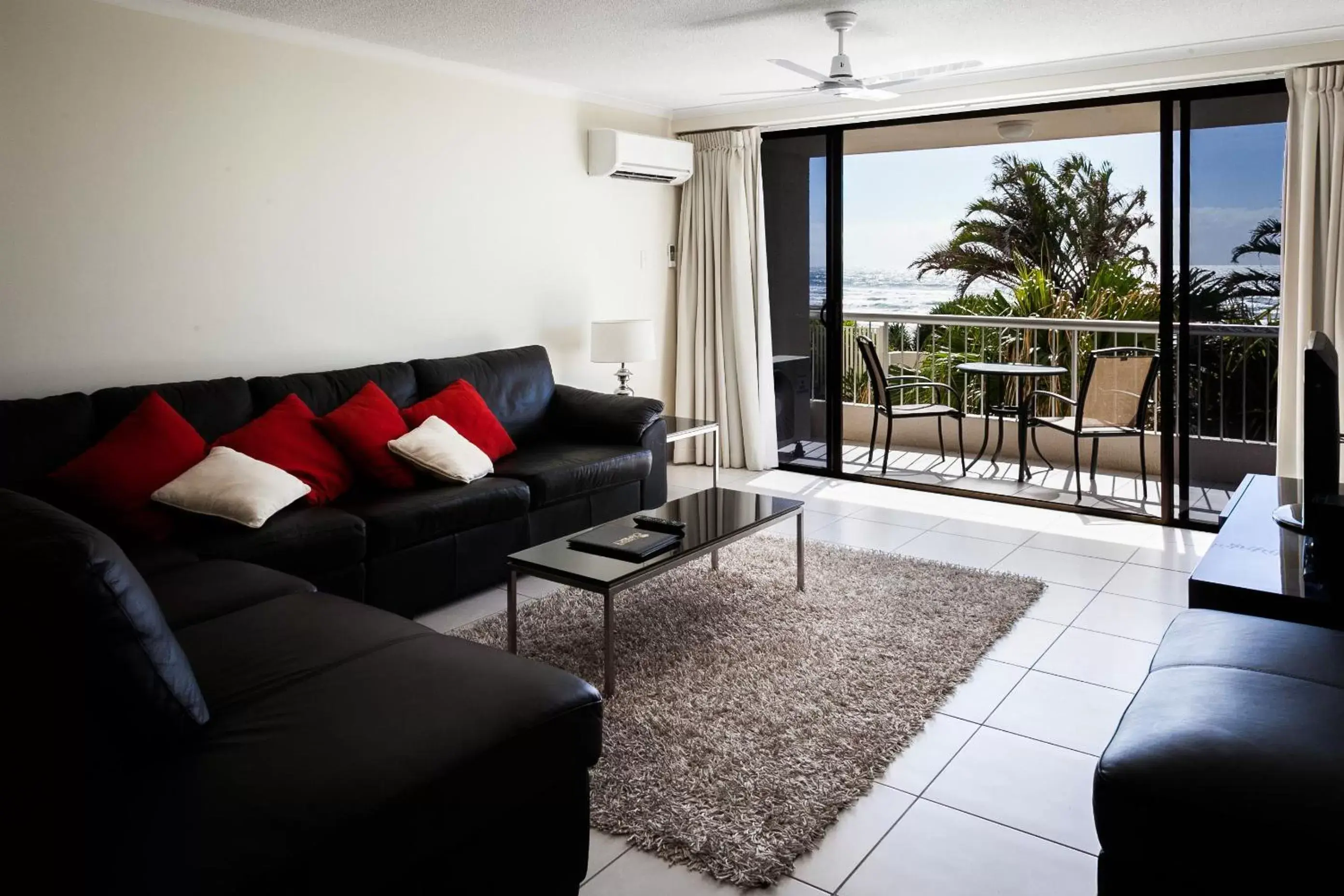 Living room, Seating Area in Coolum Caprice