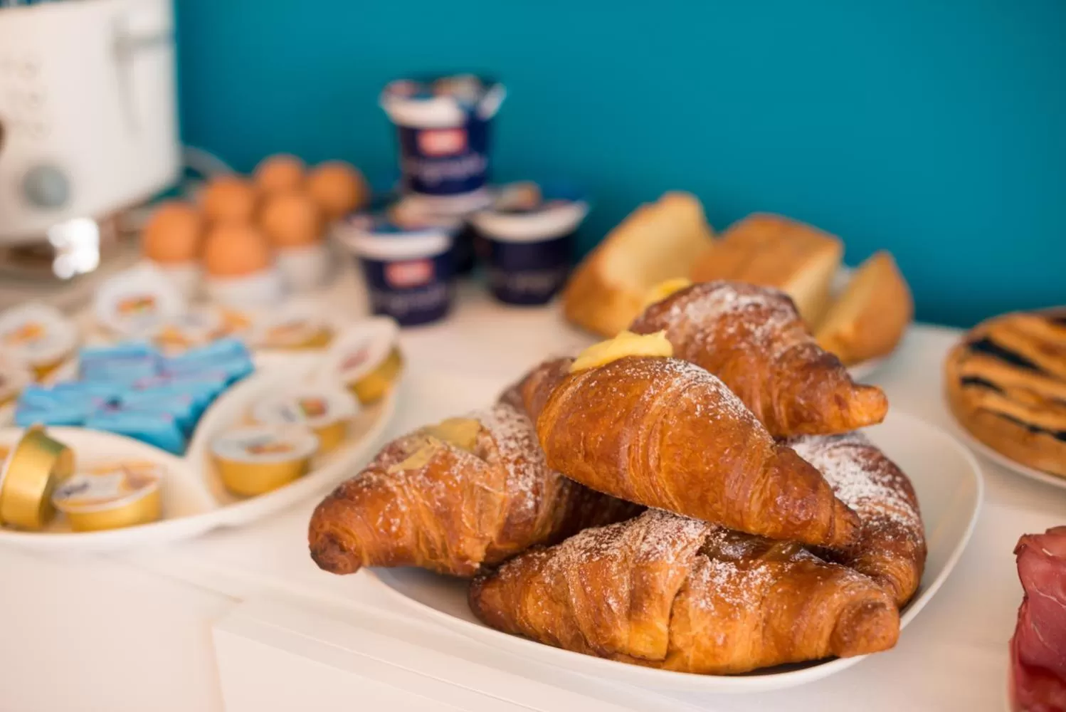 Food and drinks in B&B Be Home