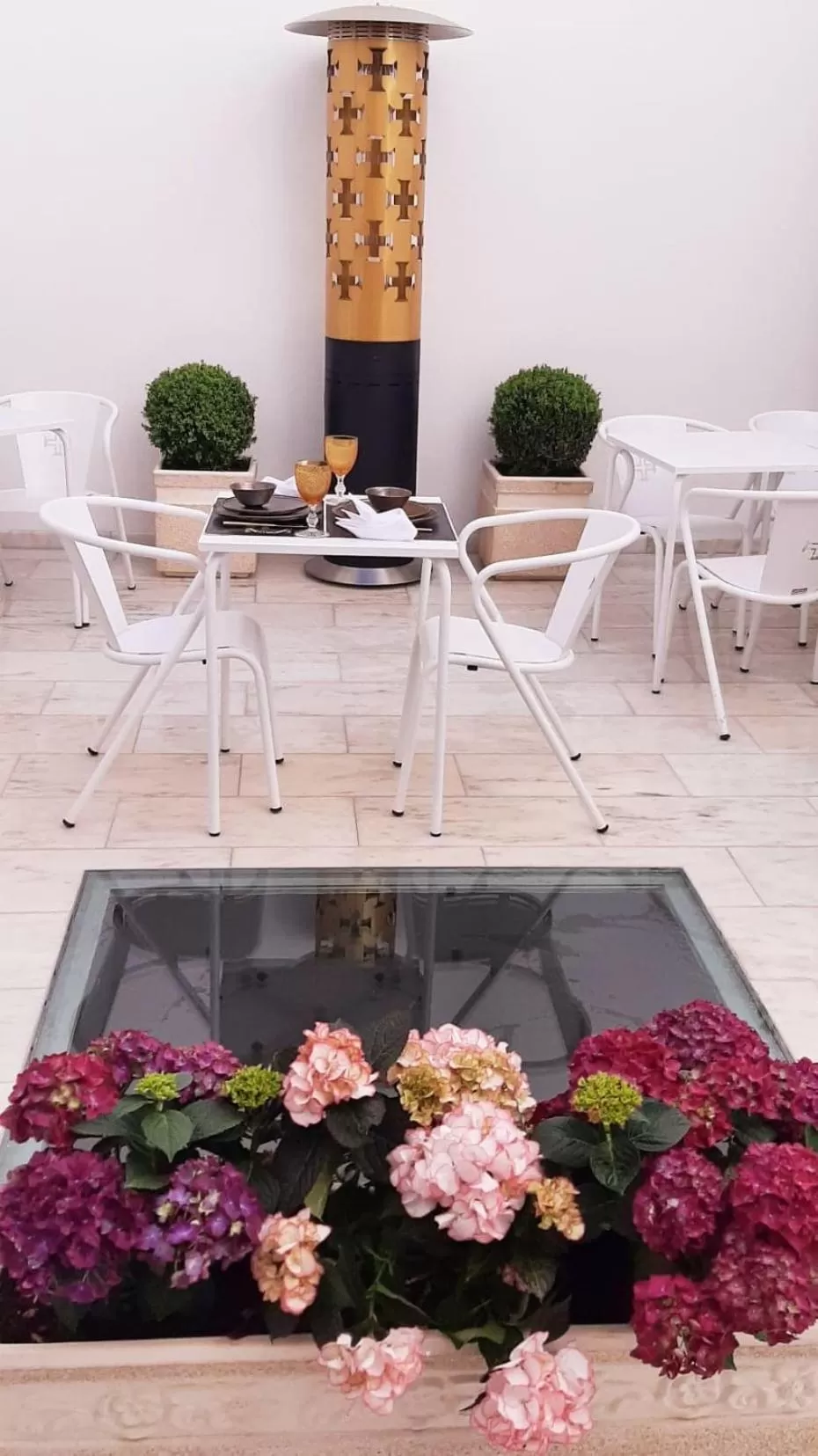 Patio in Hotel República Boutique Hotel