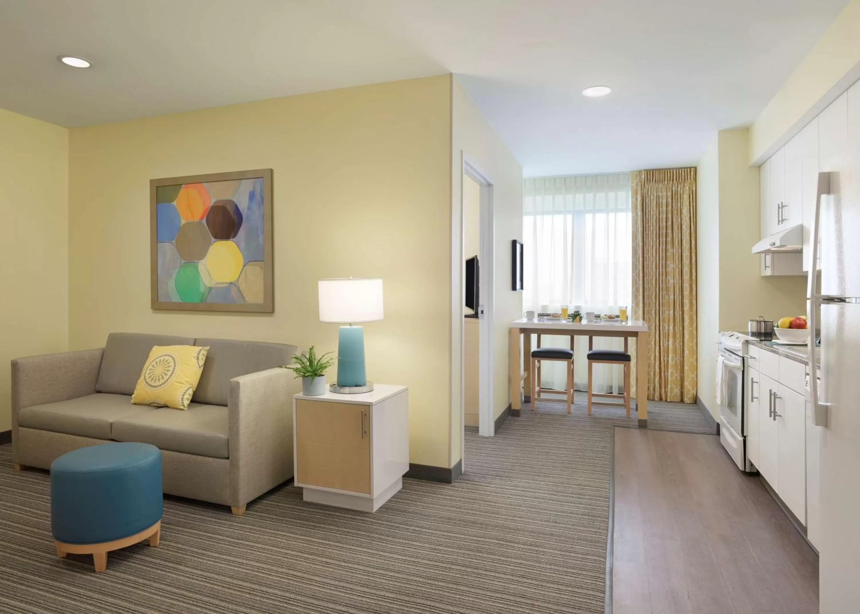 Photo of the whole room in Sonesta ES Suites New Orleans Downtown