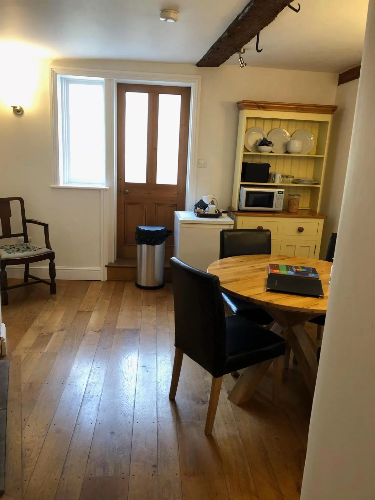 Dining area in Hyde Mill
