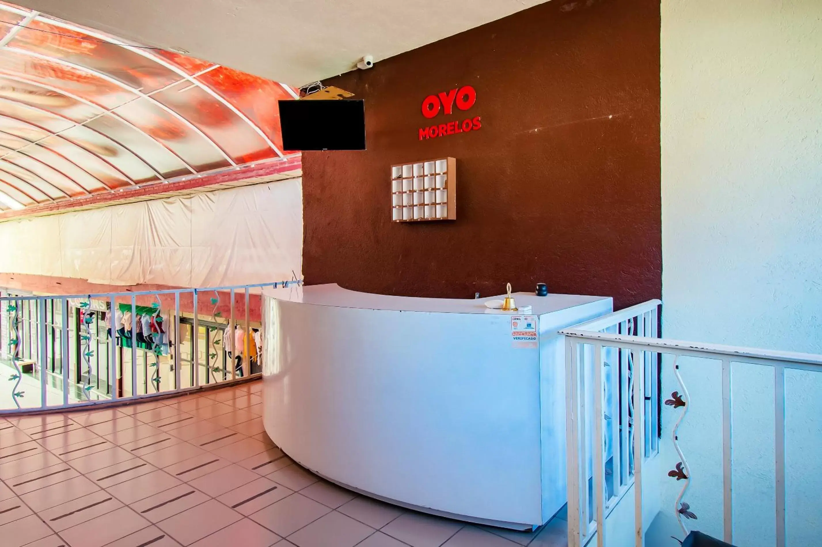 Lobby or reception, Lobby/Reception in OYO Hotel Morelos, Villa Hidalgo