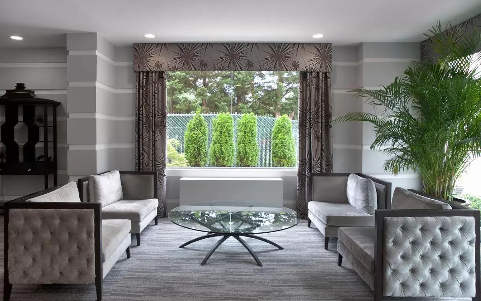 Lobby or reception, Seating Area in State Plaza Hotel