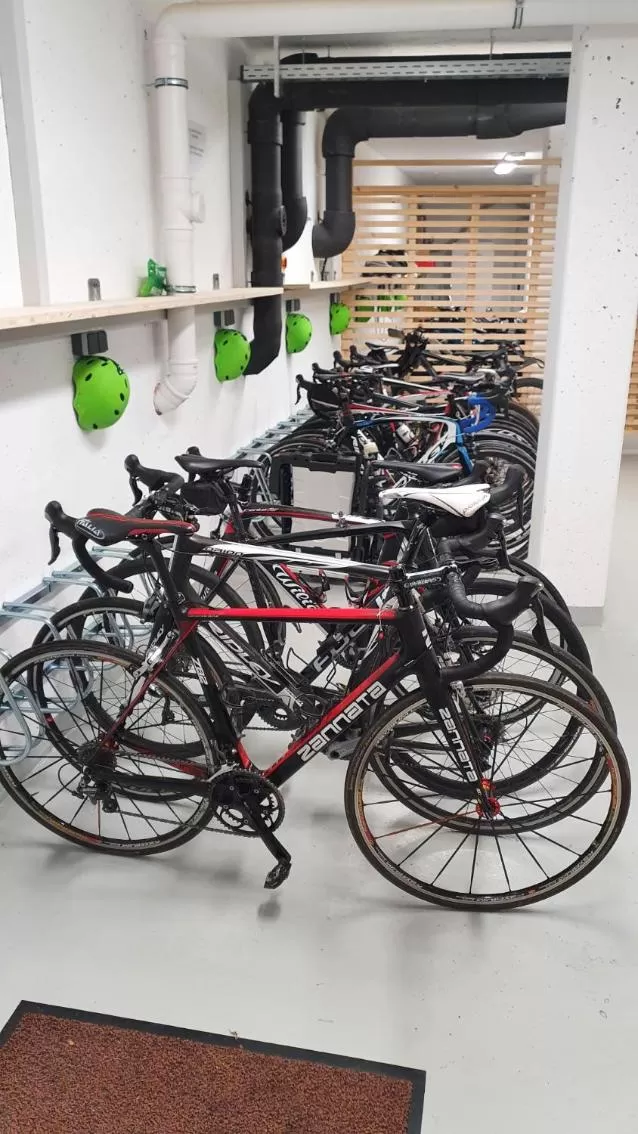 Cycling in Stadthotel Haslach