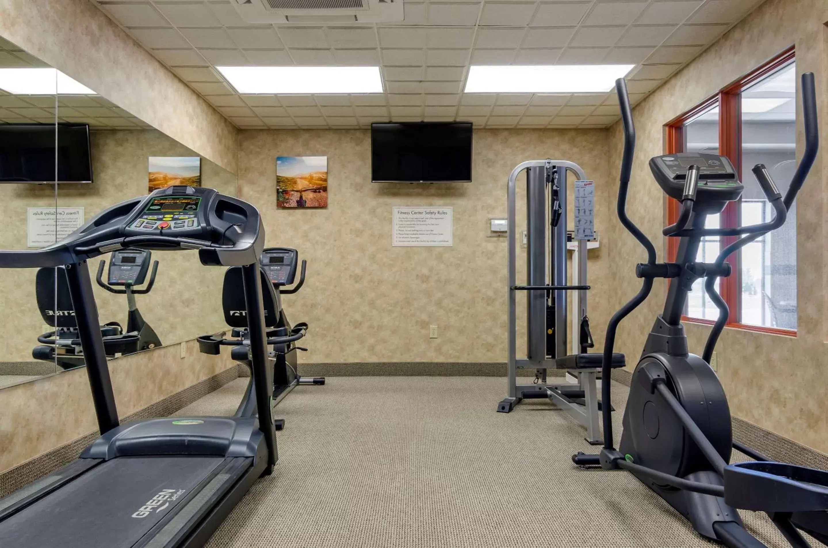 Fitness centre/facilities, Fitness Center/Facilities in Comfort Inn & Suites Jerome - Twin Falls