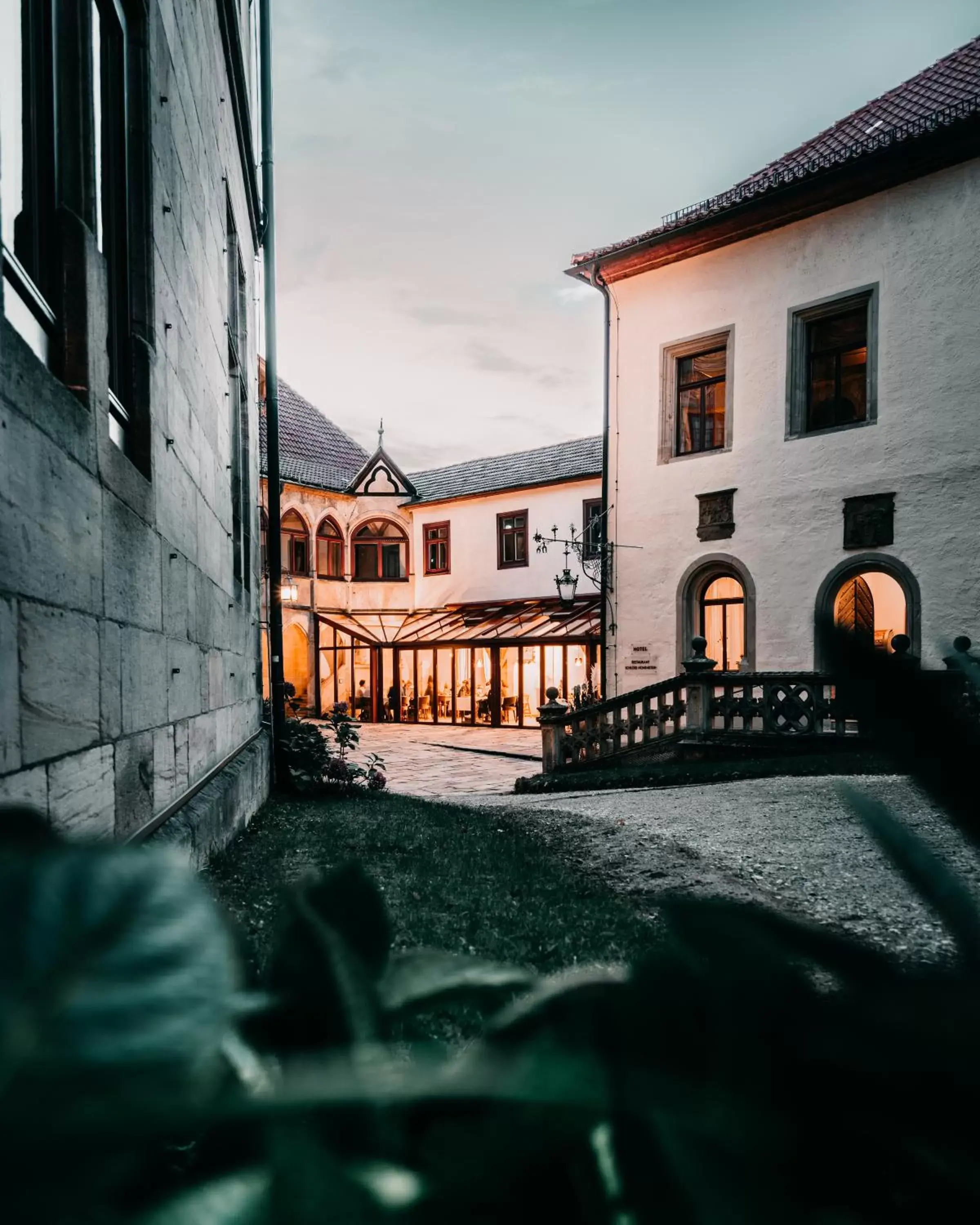 Property Building in Romantik Hotel Schloss Hohenstein