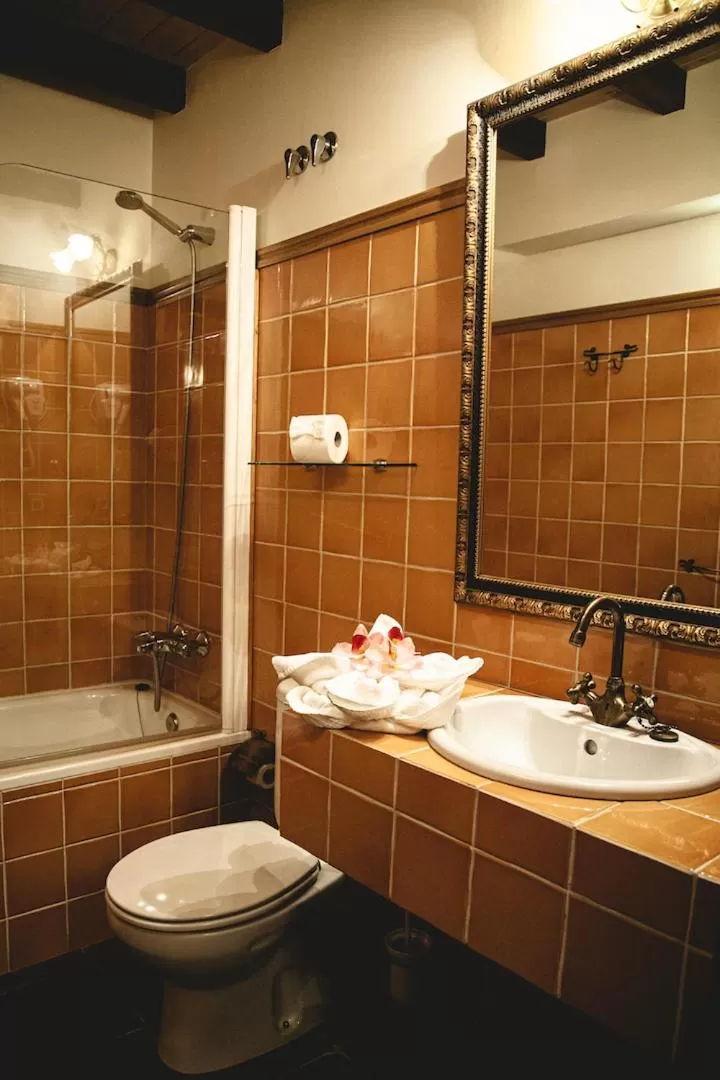 Bathroom in Posada Cicero